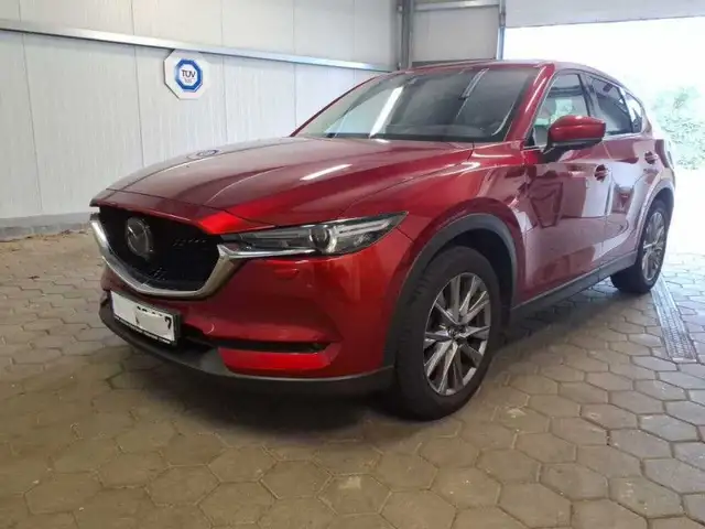 Mazda CX-5 Sports Line AWD AUTOMATIK + LEDER + HuD+LED
