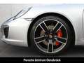 Porsche 991 Carrera 4S Cabriolet Sportabgas PDK SHZ Lift Gümüş rengi - thumbnail 6