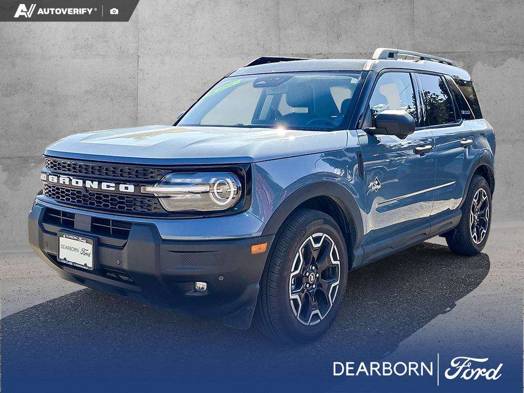 2026 Ford Bronco Sport OUTER BANKS | HEATED SEATS | 4X4 | APPLE CARPLAY |