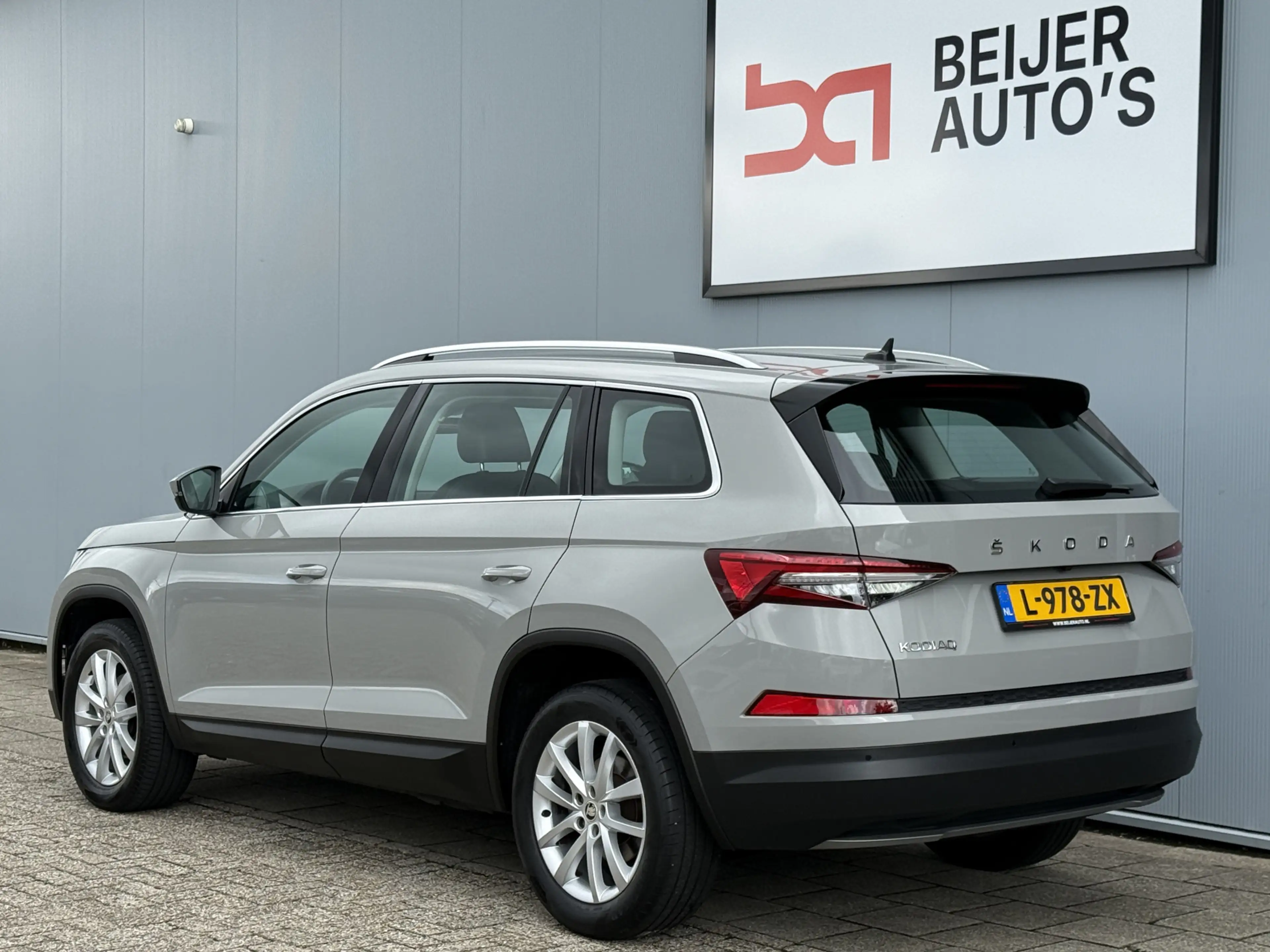 Skoda Kodiaq 1.5 TSI Business Edition Camera/Navi/18inch. — photo 3