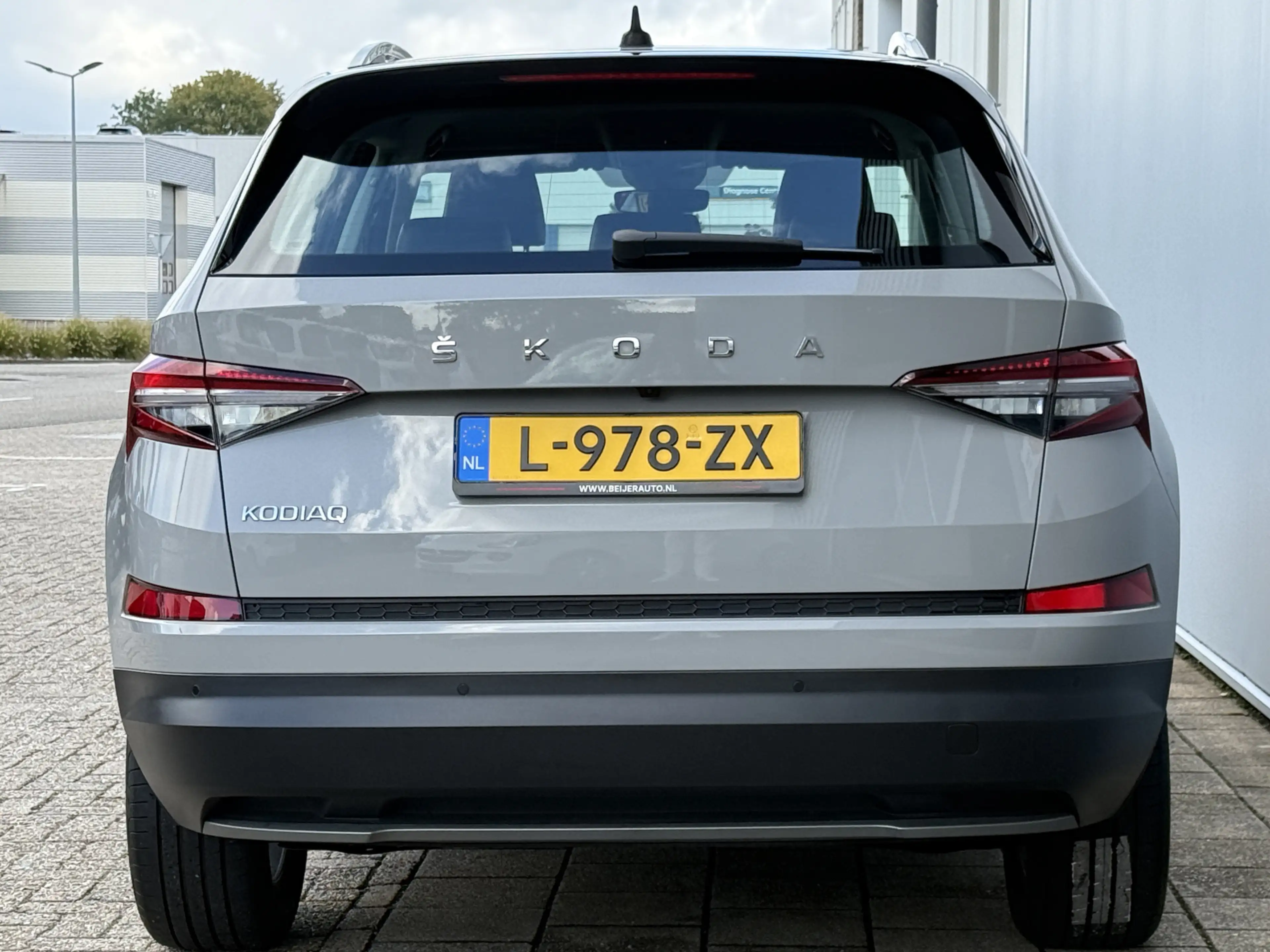 Skoda Kodiaq 1.5 TSI Business Edition Camera/Navi/18inch. — photo 28
