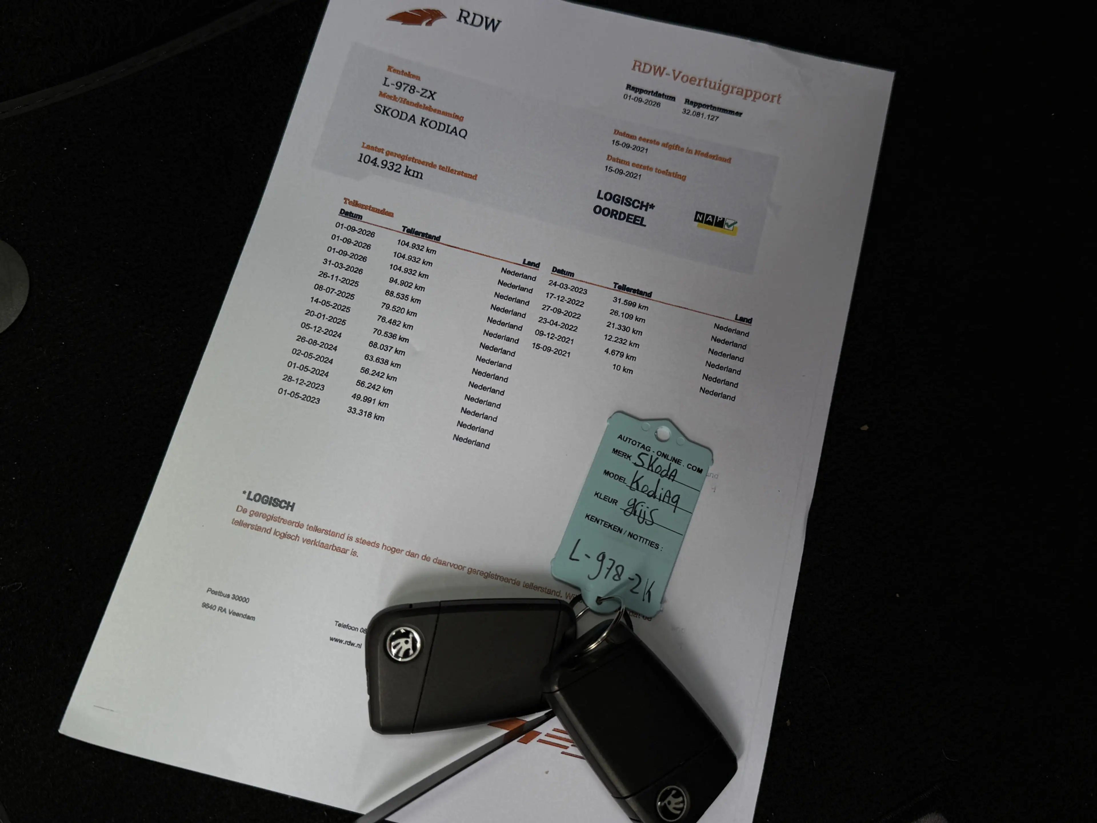 Skoda Kodiaq 1.5 TSI Business Edition Camera/Navi/18inch. — photo 12