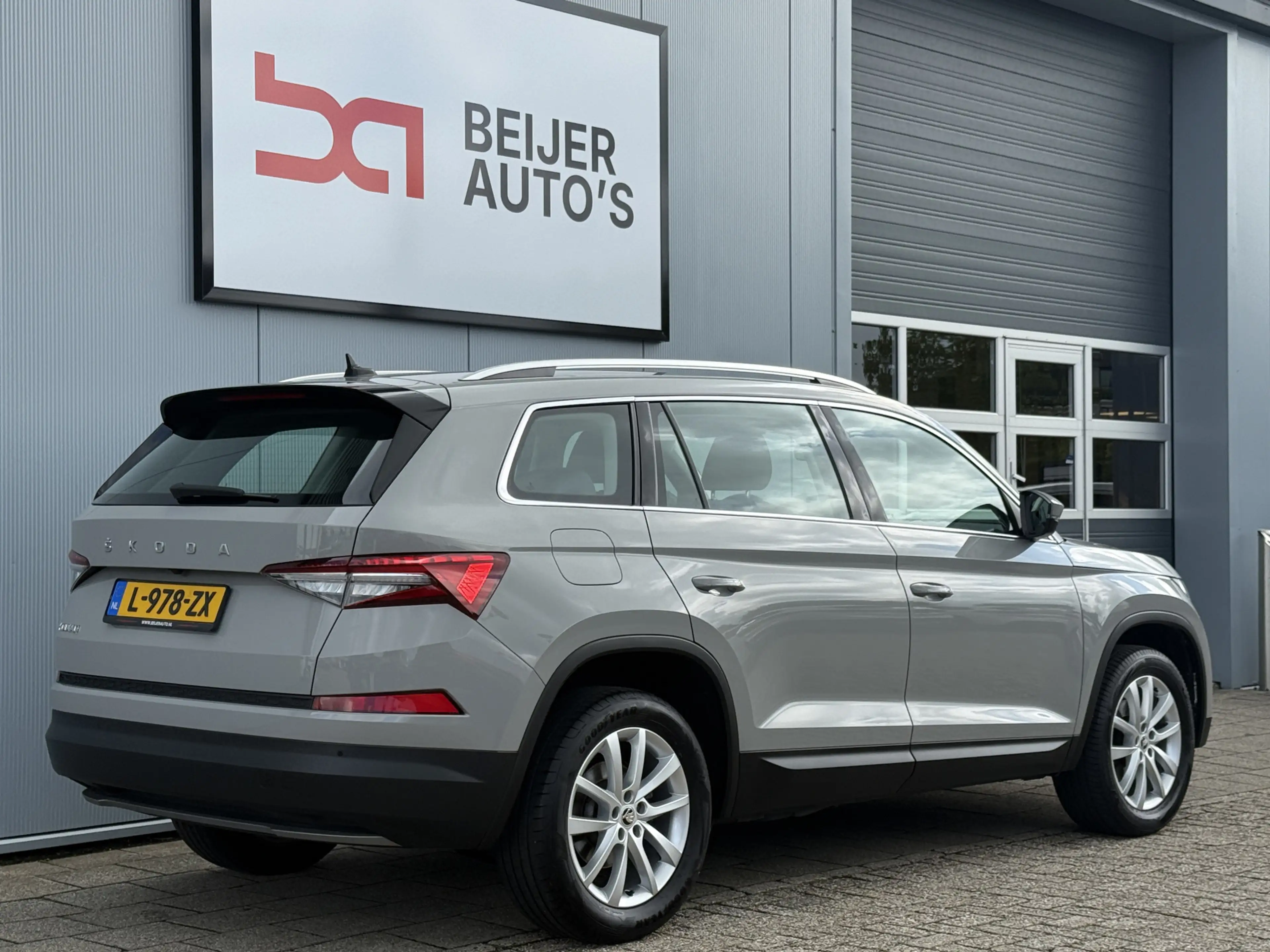Skoda Kodiaq 1.5 TSI Business Edition Camera/Navi/18inch. — photo 4