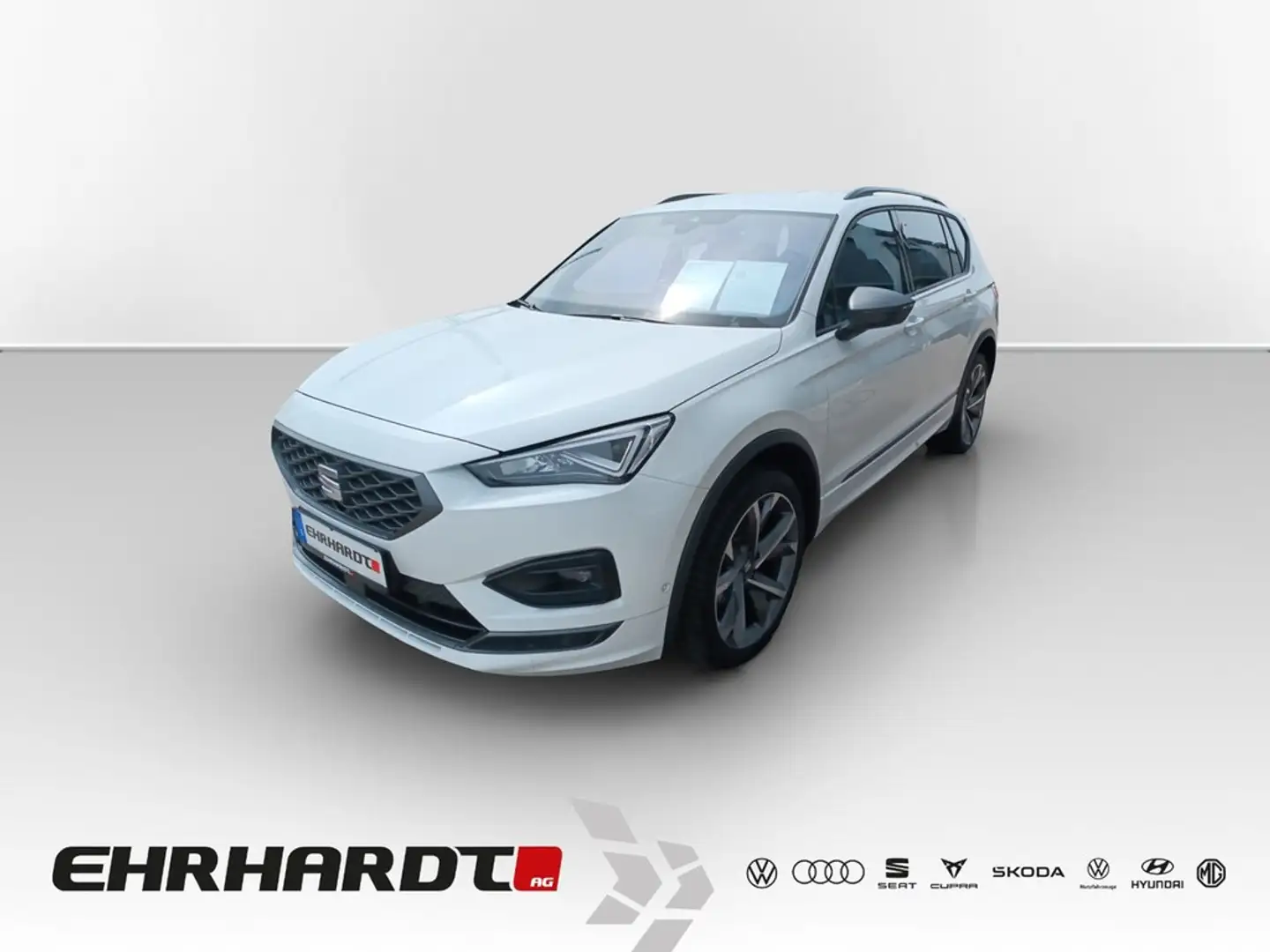 SEAT Tarraco 2.0 TDI DSG FR DCC AHK*BEH.FRONT*HECKKL.+F-SITZ... Blanc - 1