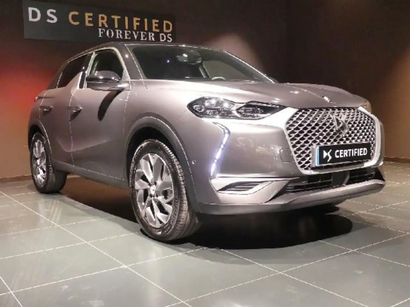 DS Automobiles DS 3 Crossback E-TENSE GRAND CHIC Gris - 2
