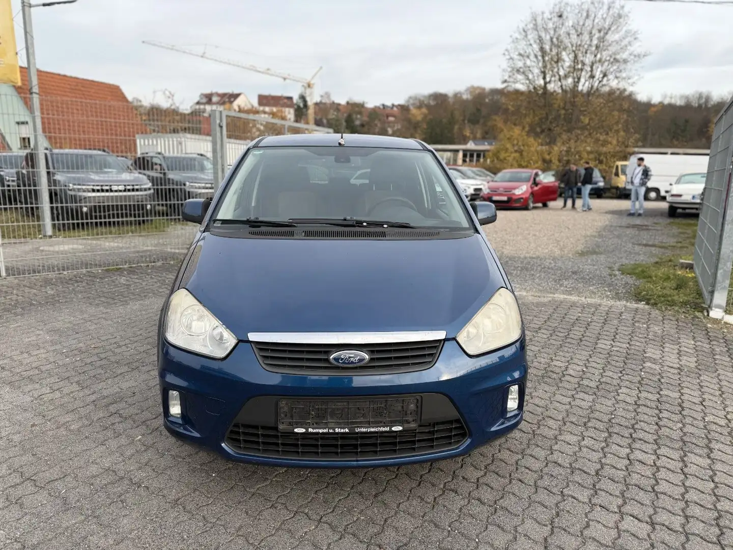 Ford C-Max 1.6 TDCi Style + Navi Klimaauto. Tüv 09.26 Blauw - 2