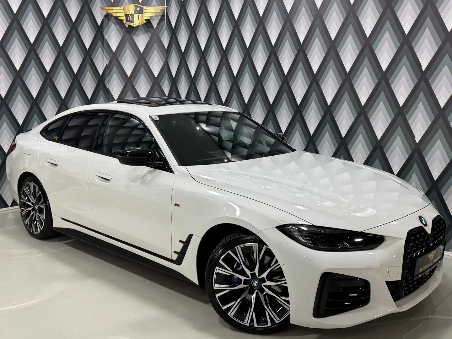 BMW 420 i (G26) // M-SPORTPAKET-PRO // 1.BESITZ // Weiß - 1