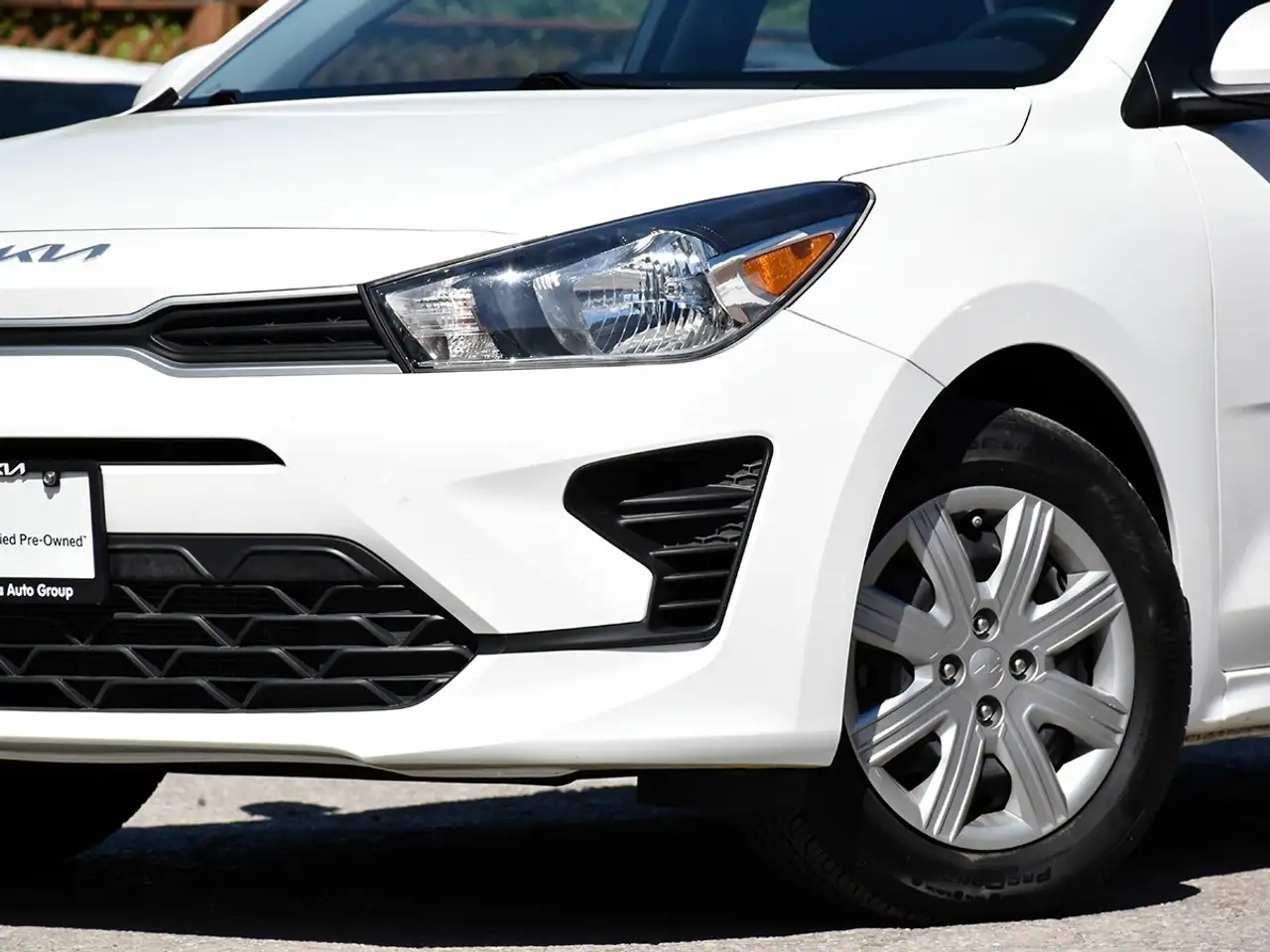 Kia Rio снимка Kia Rio