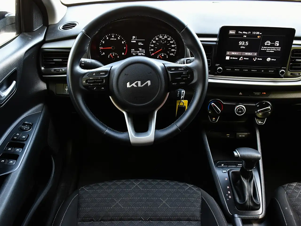 Kia Rio снимка Kia Rio