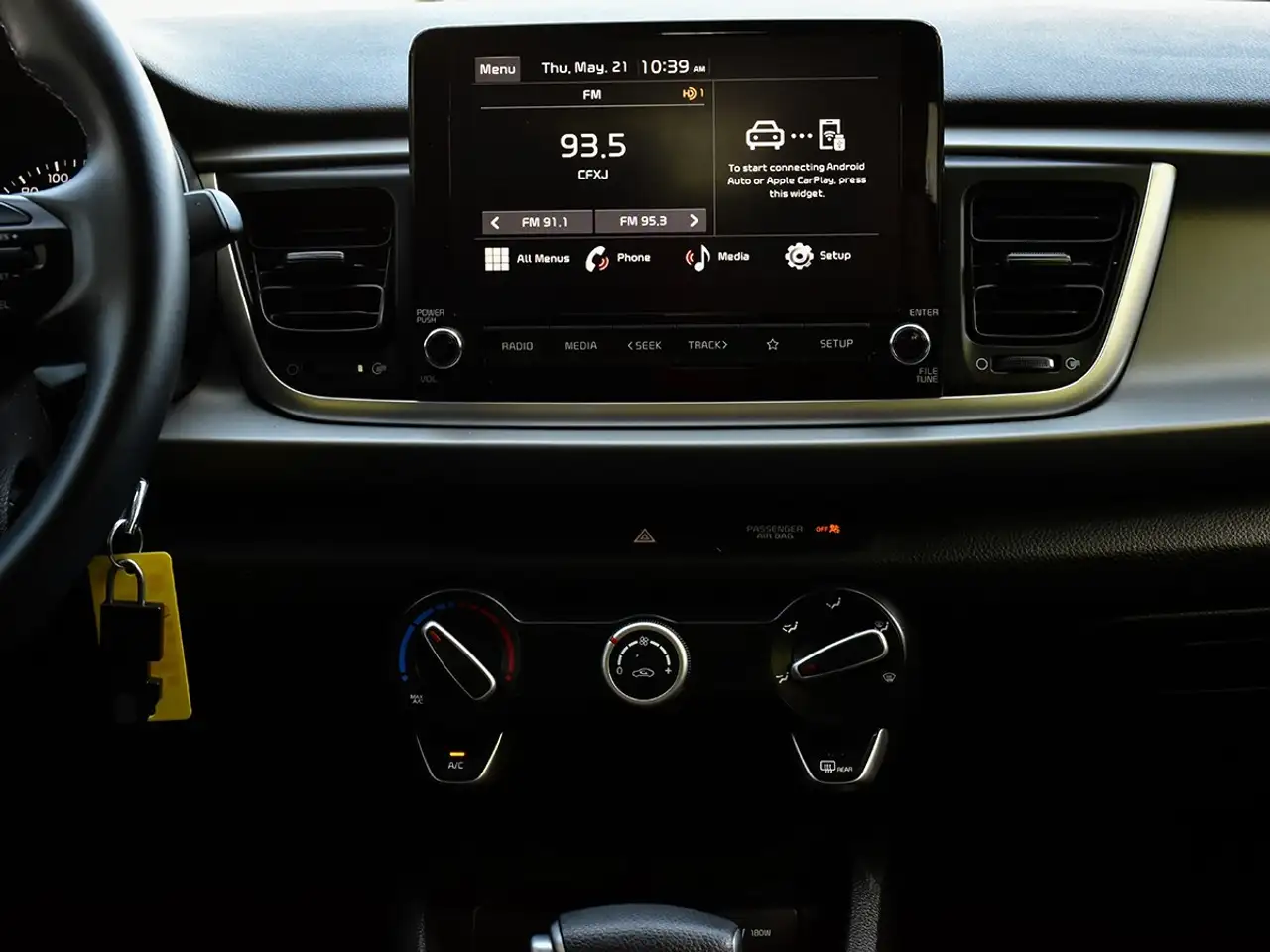 Kia Rio снимка Kia Rio