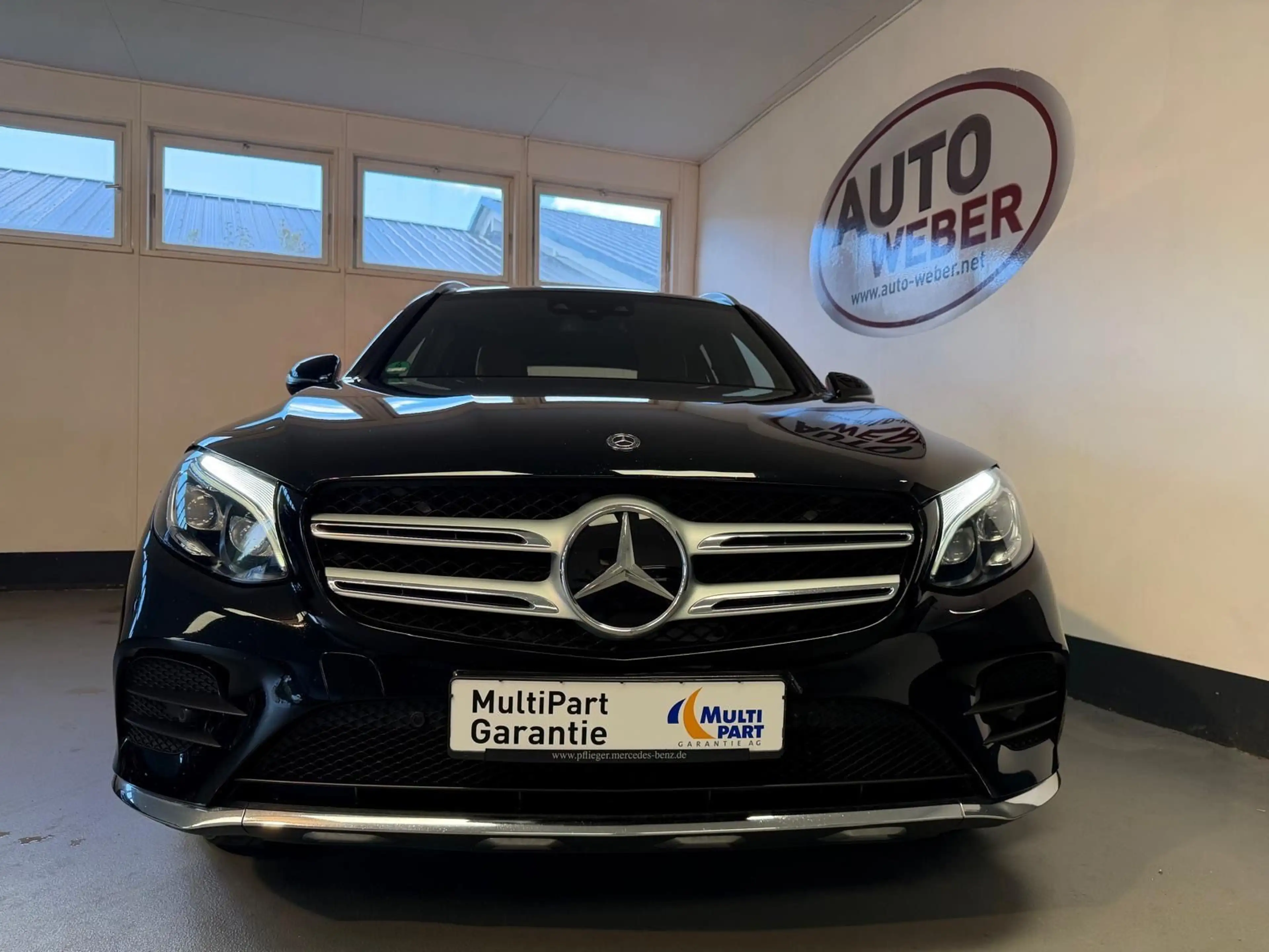 Mercedes-Benz GLC 350 D 4M*AMG-LINE*LEDER*LED*NAVI*CAM*AHK*MEM — photo 5