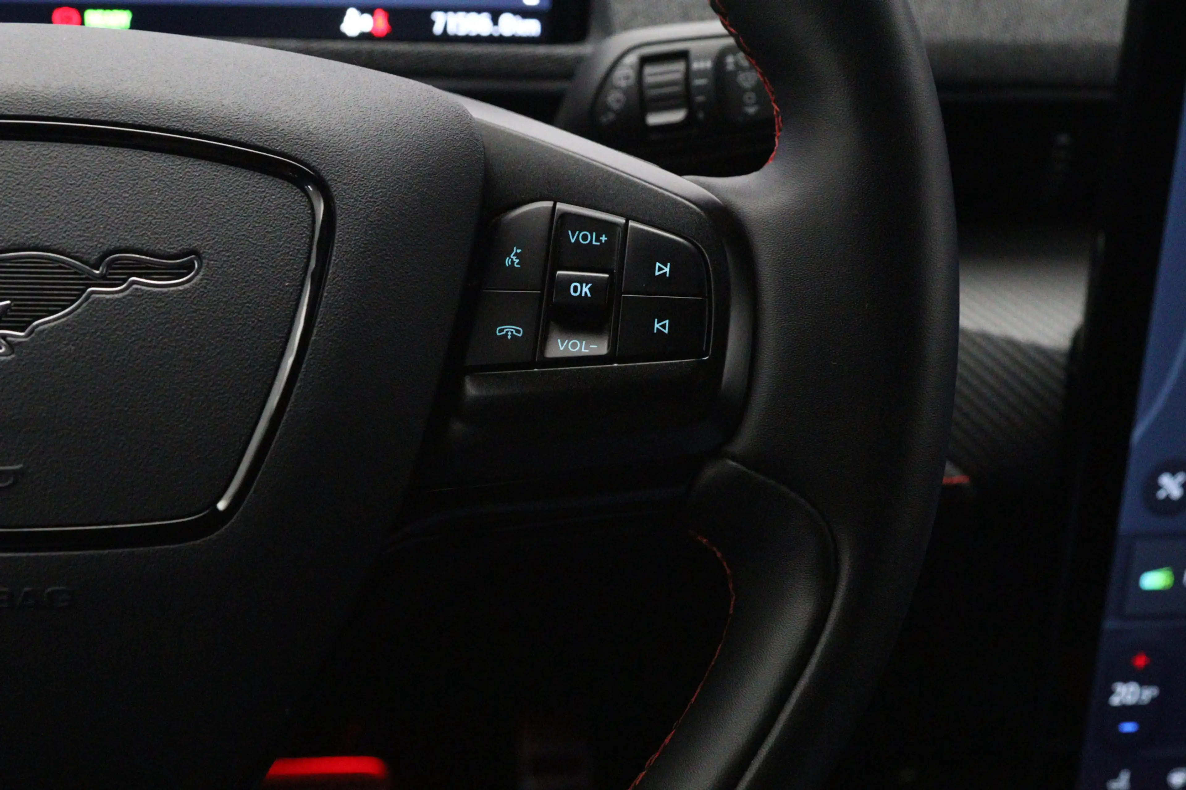 Ford Mustang Mach-E AWD 75 kWh 270 PK, SOH 95 %, Leder, Memory, Adap. — photo 16