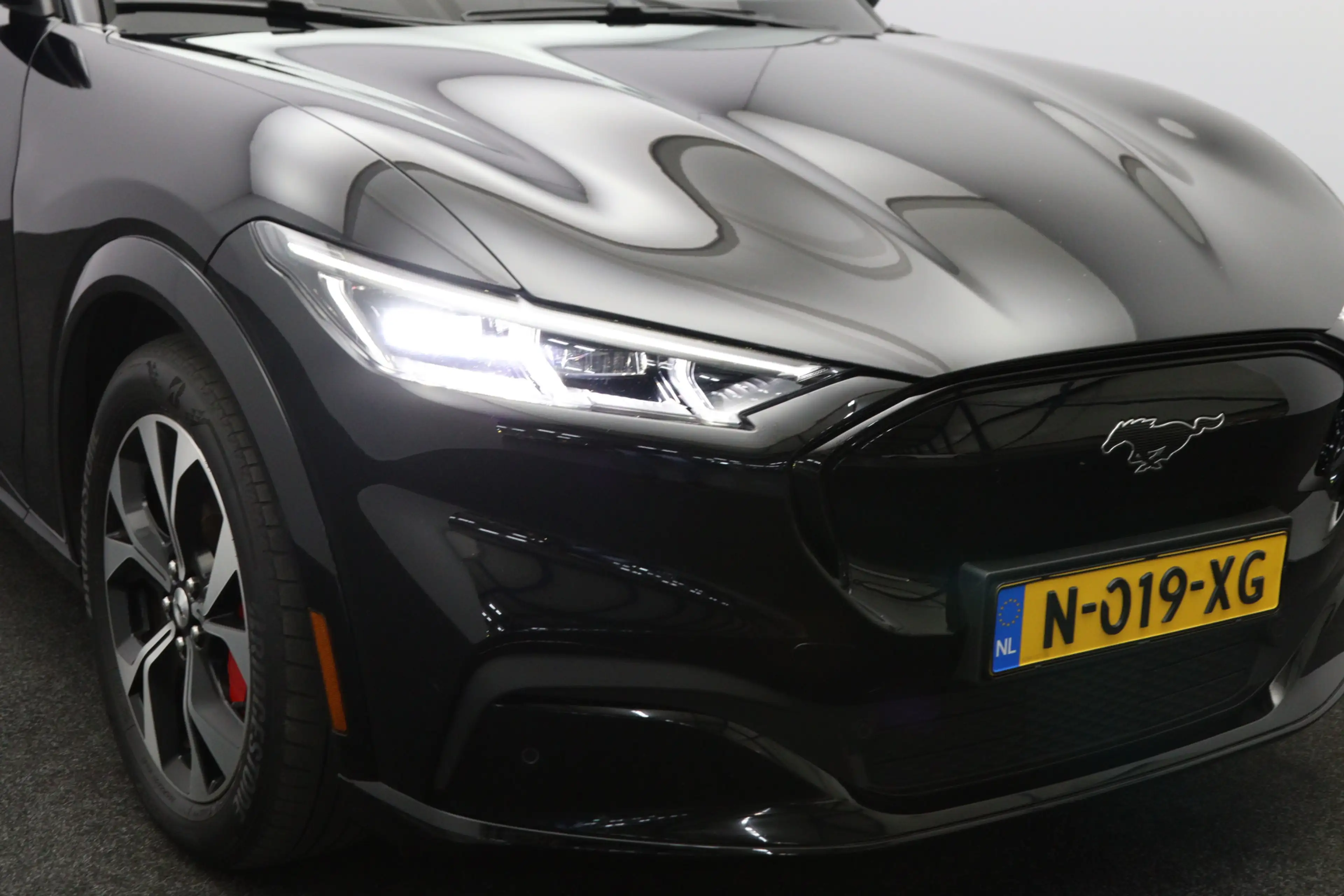 Ford Mustang Mach-E AWD 75 kWh 270 PK, SOH 95 %, Leder, Memory, Adap. — photo 19
