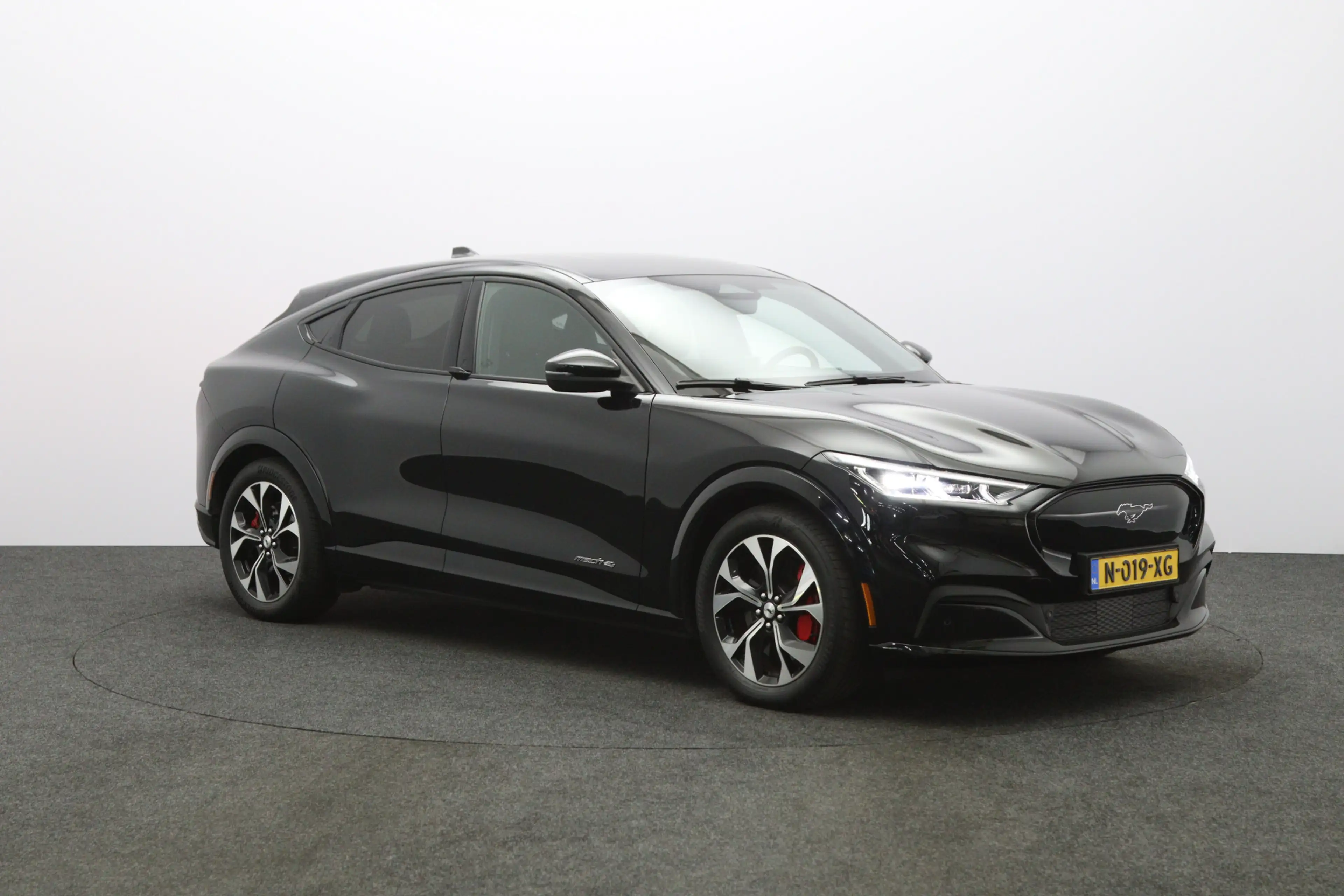 Ford Mustang Mach-E AWD 75 kWh 270 PK, SOH 95 %, Leder, Memory, Adap. — photo 5