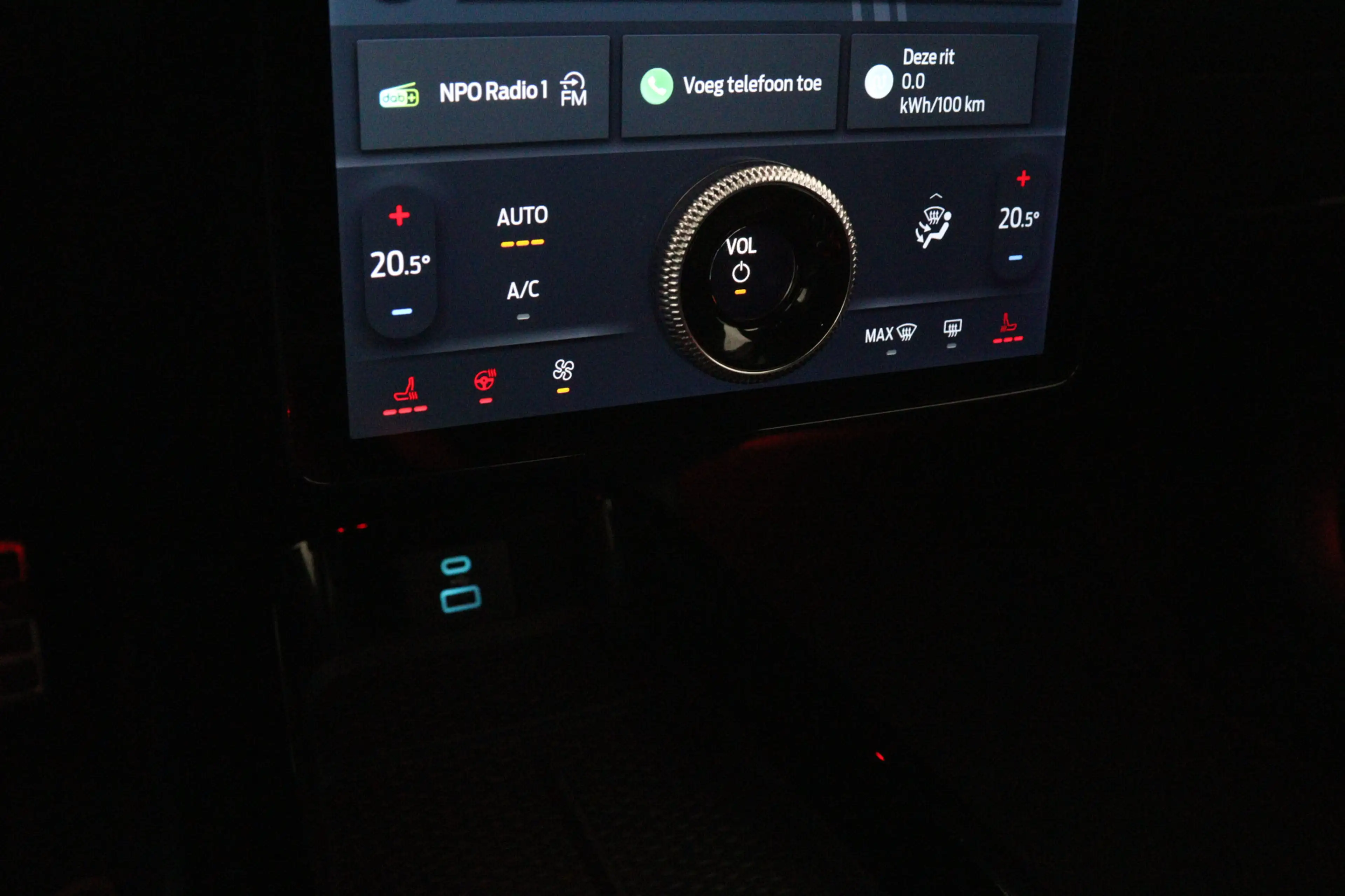 Ford Mustang Mach-E AWD 75 kWh 270 PK, SOH 95 %, Leder, Memory, Adap. — photo 29