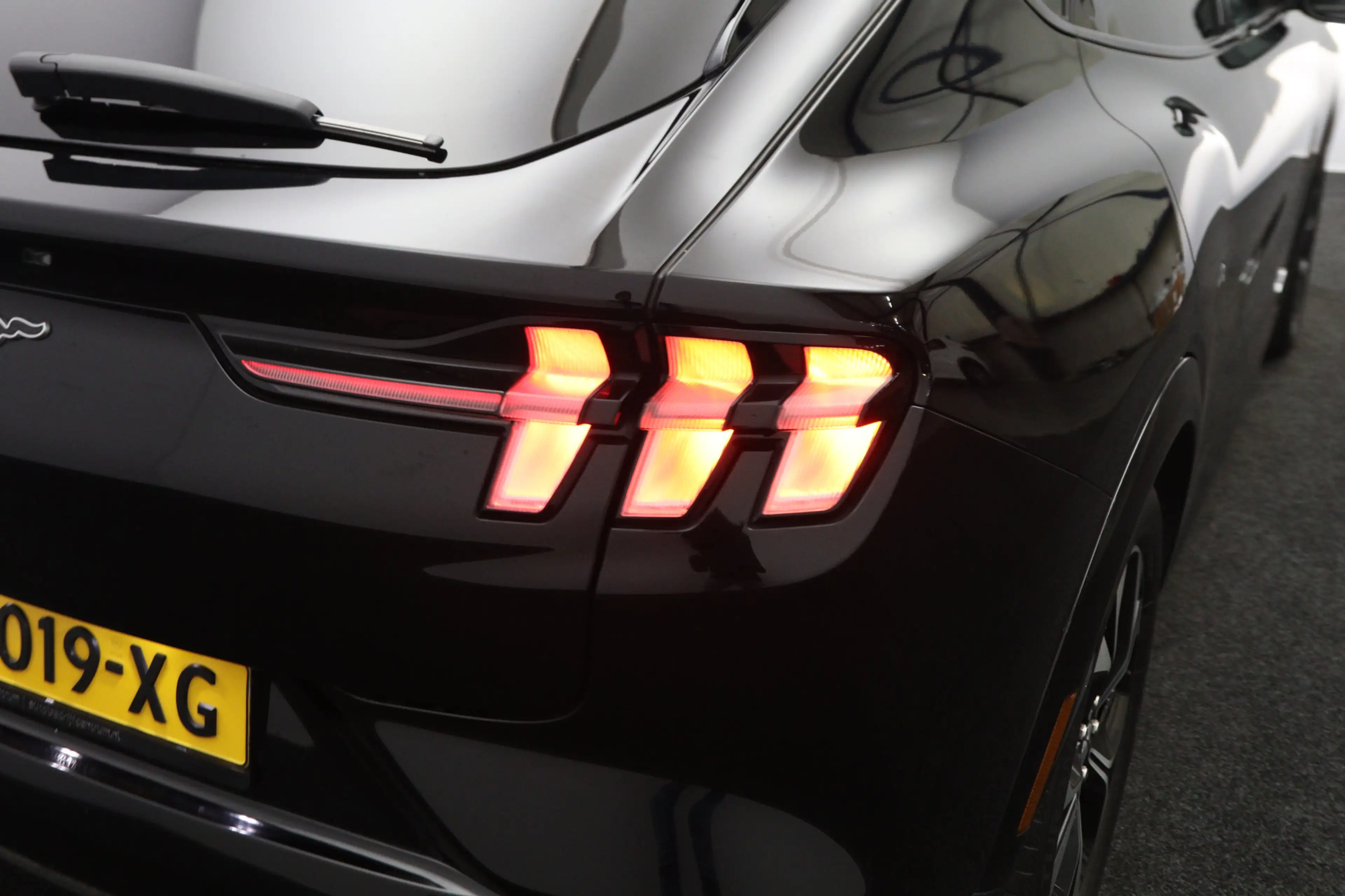 Ford Mustang Mach-E AWD 75 kWh 270 PK, SOH 95 %, Leder, Memory, Adap. — photo 24