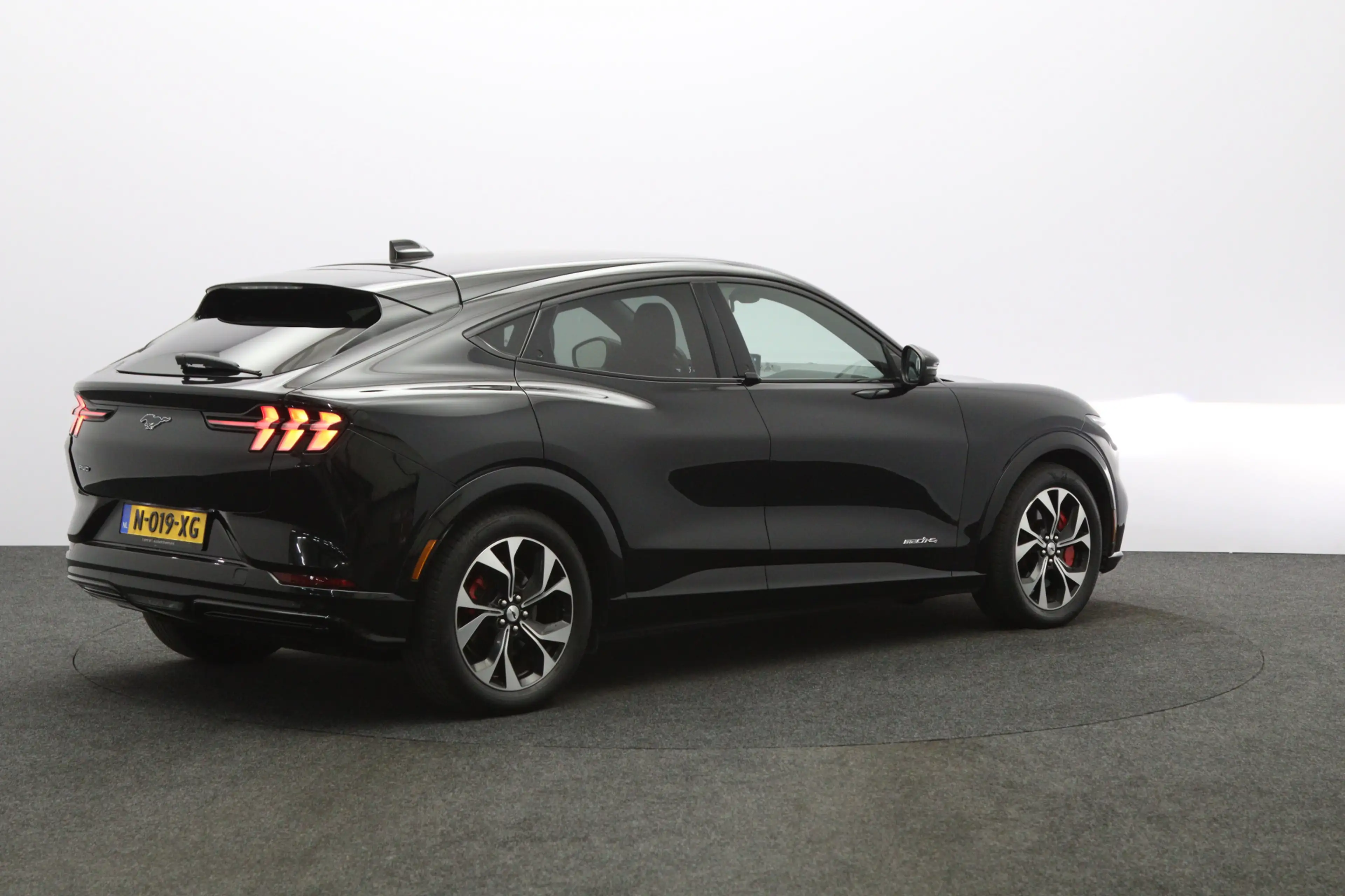Ford Mustang Mach-E AWD 75 kWh 270 PK, SOH 95 %, Leder, Memory, Adap. — photo 14