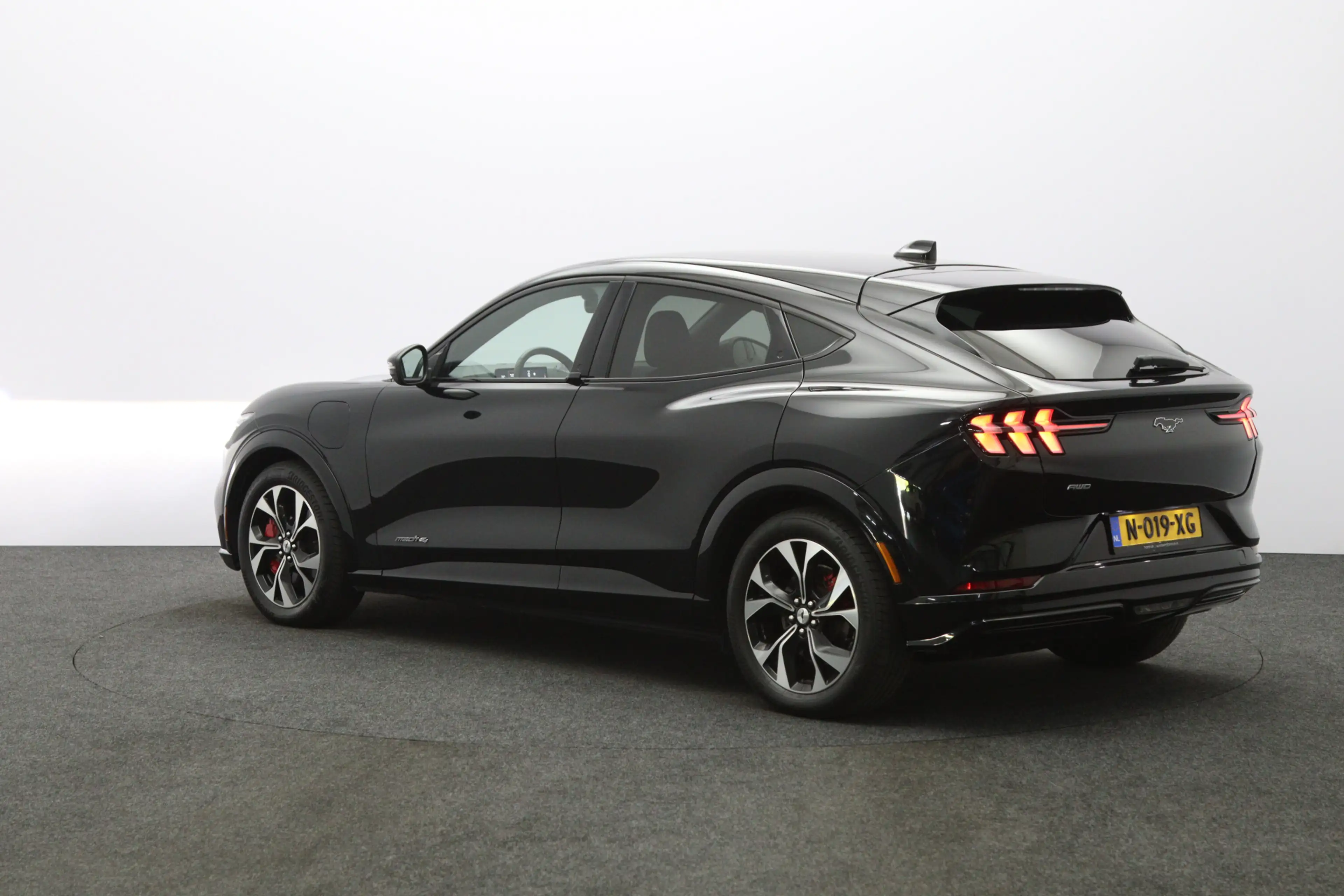 Ford Mustang Mach-E AWD 75 kWh 270 PK, SOH 95 %, Leder, Memory, Adap. — photo 12