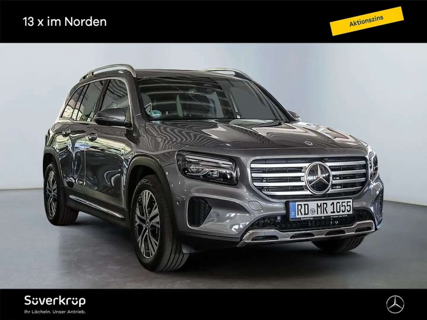 Mercedes-Benz GLB 200 Grigio - 2
