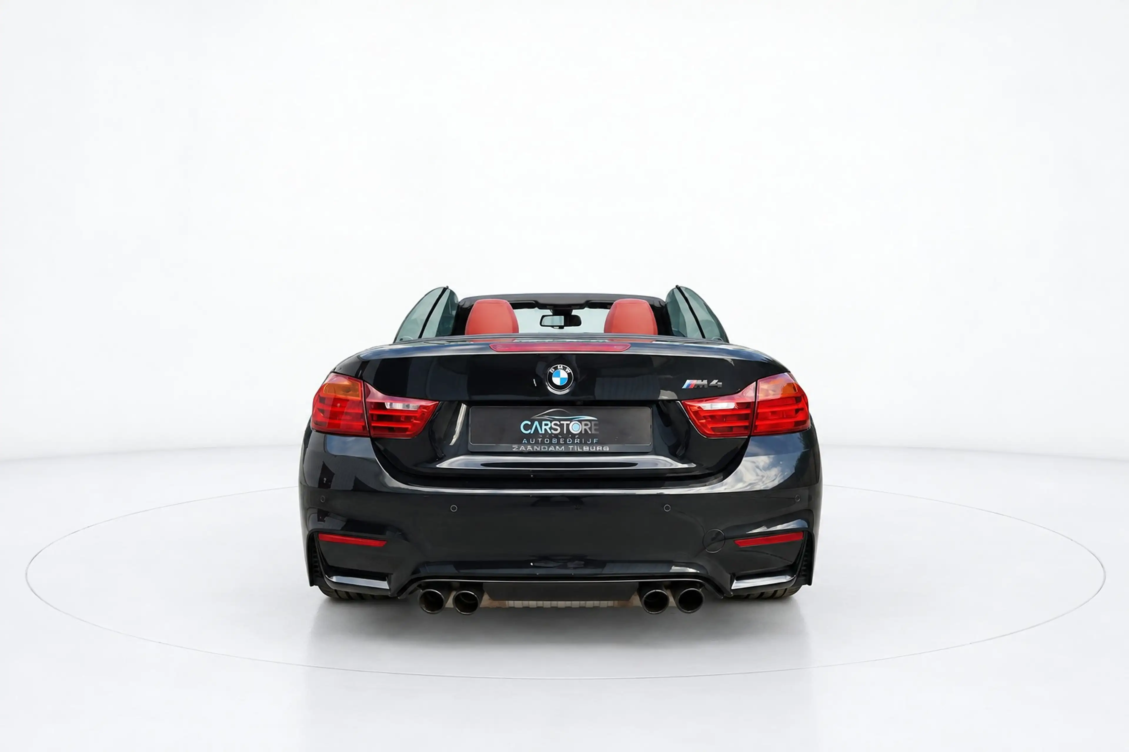 BMW M4 4-serie Cabrio Competition 450PK H&K HEAD UP MEMOR — photo 7