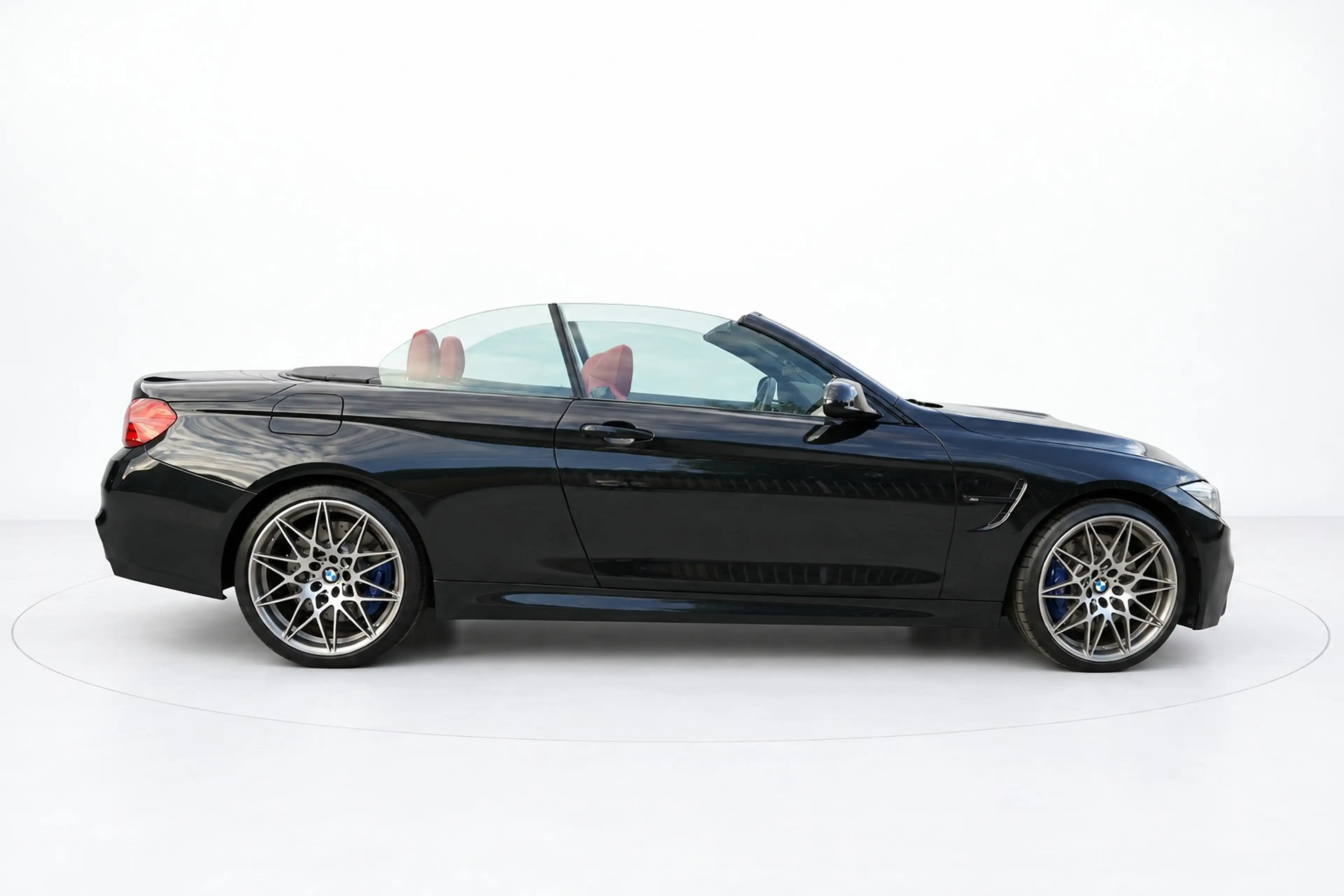 BMW M4 4-serie Cabrio Competition 450PK H&K HEAD UP MEMOR — photo 4