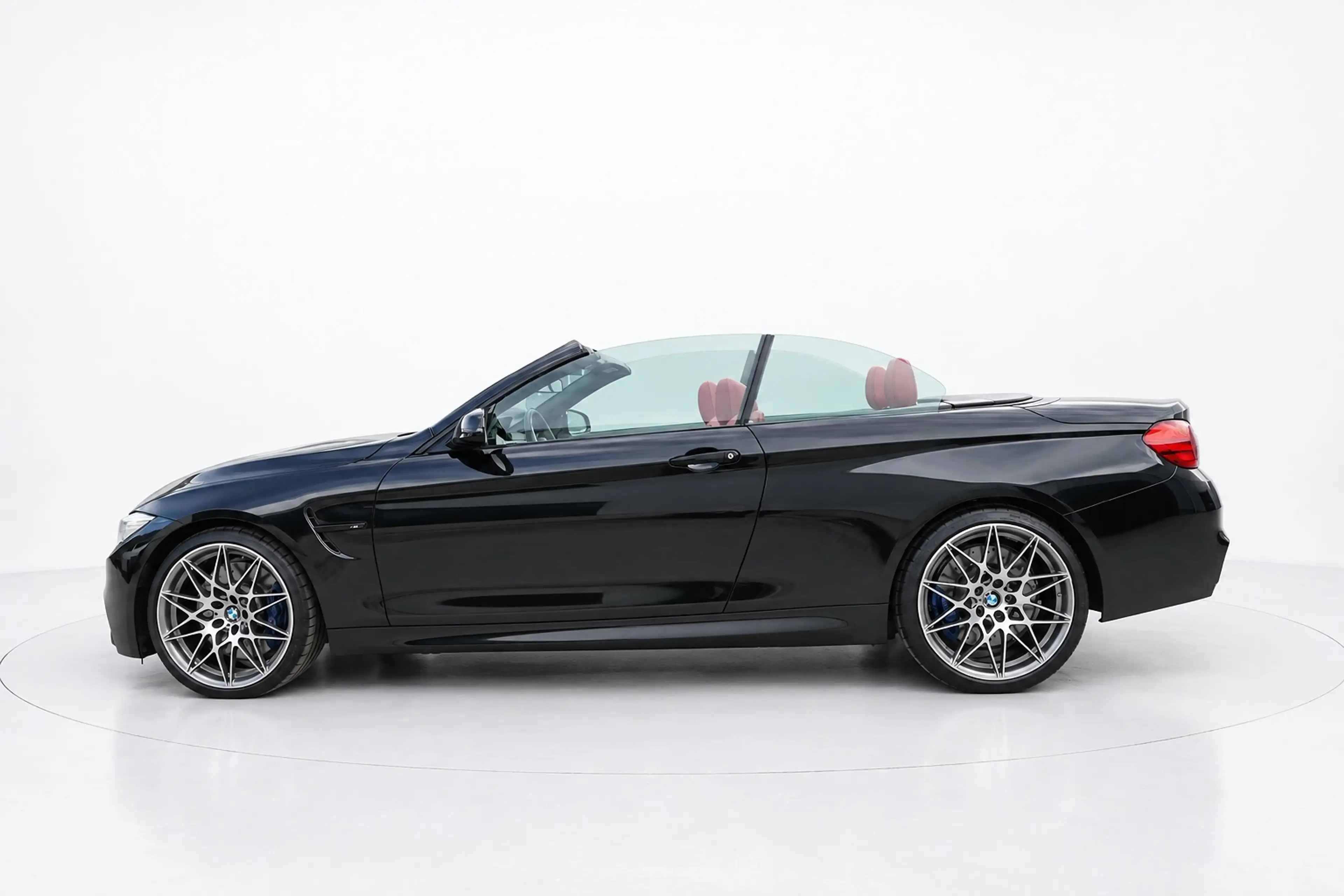 BMW M4 4-serie Cabrio Competition 450PK H&K HEAD UP MEMOR — photo 5