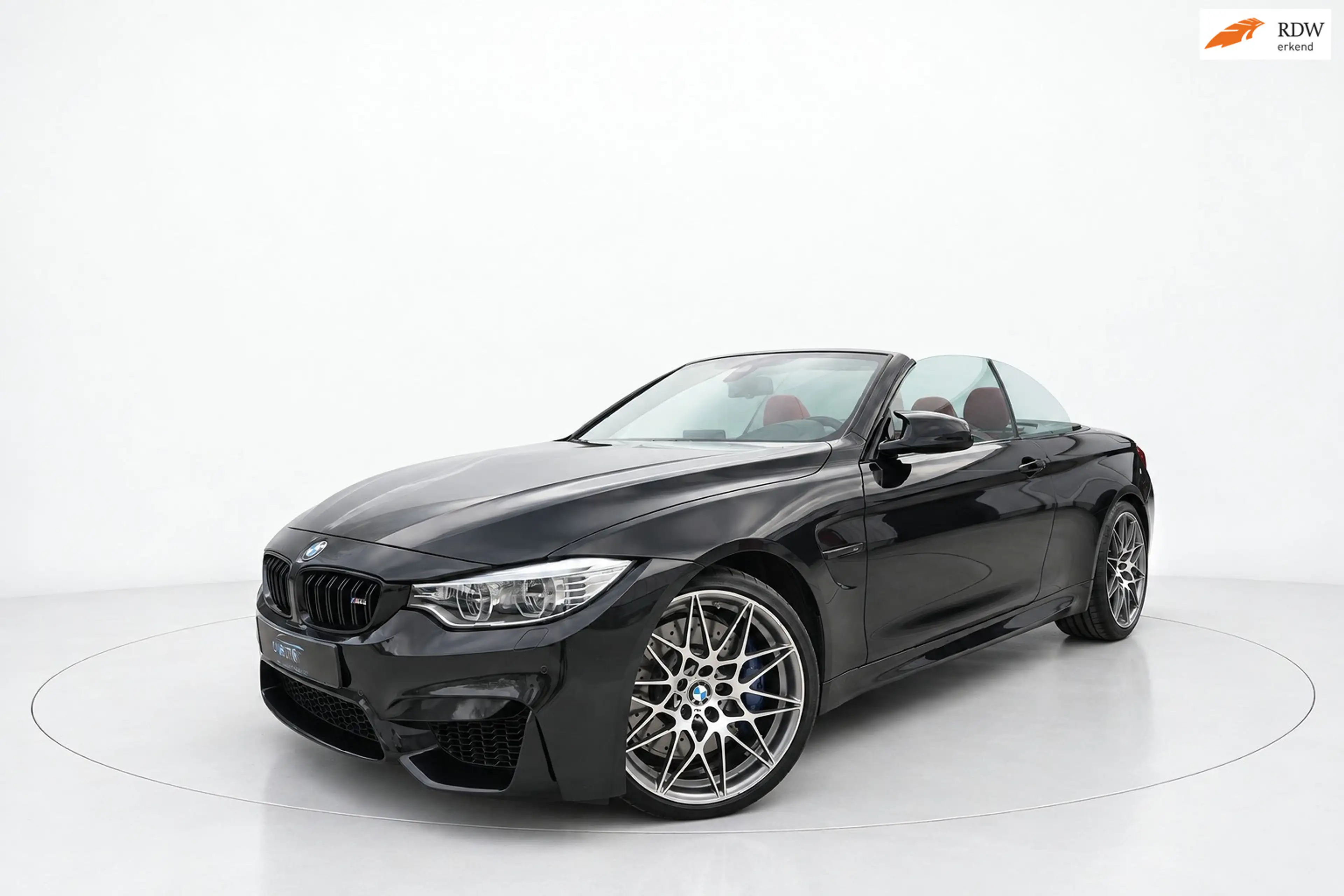 BMW M4 4-serie Cabrio Competition 450PK H&K HEAD UP MEMOR