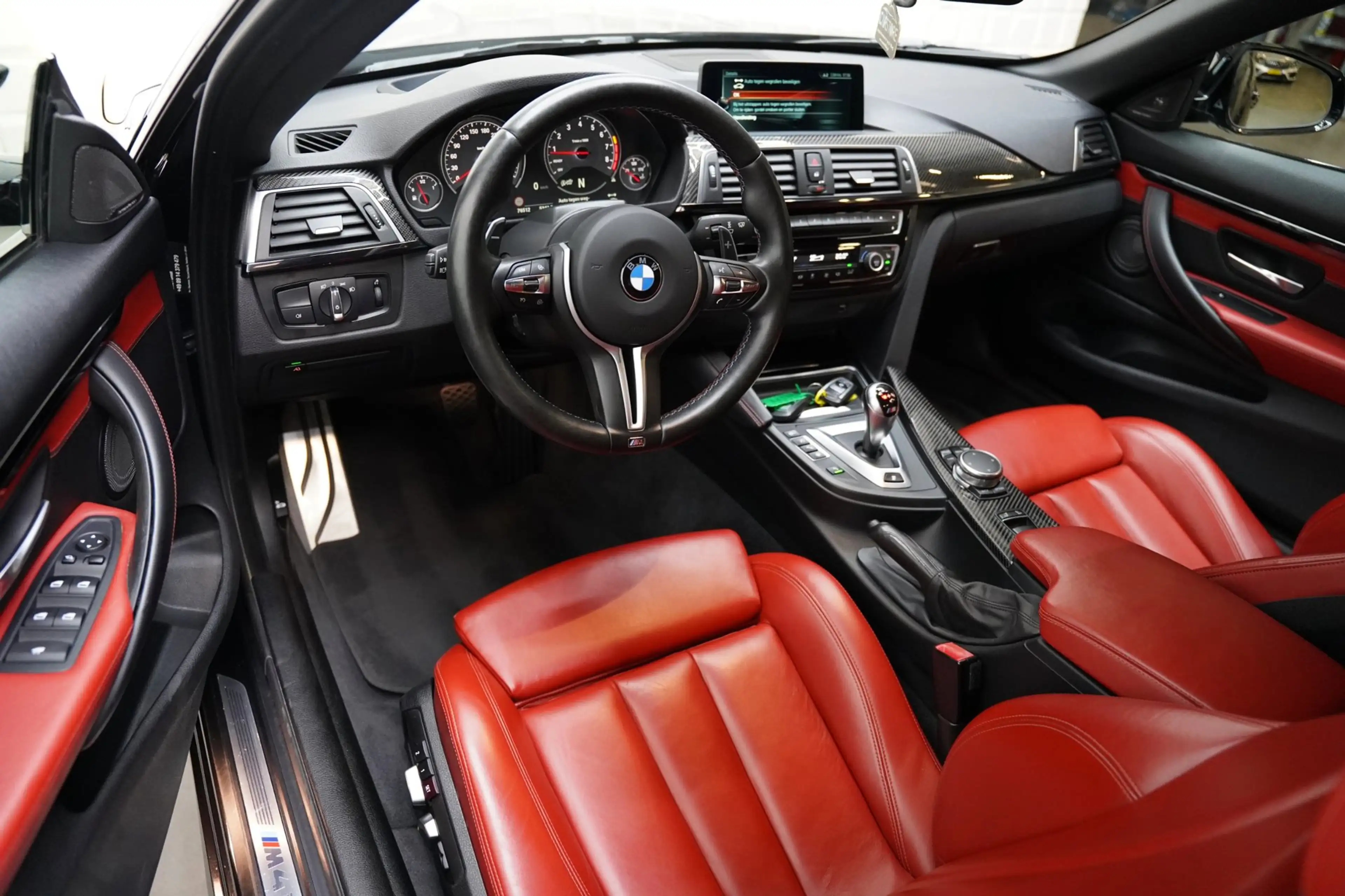 BMW M4 4-serie Cabrio Competition 450PK H&K HEAD UP MEMOR — photo 10