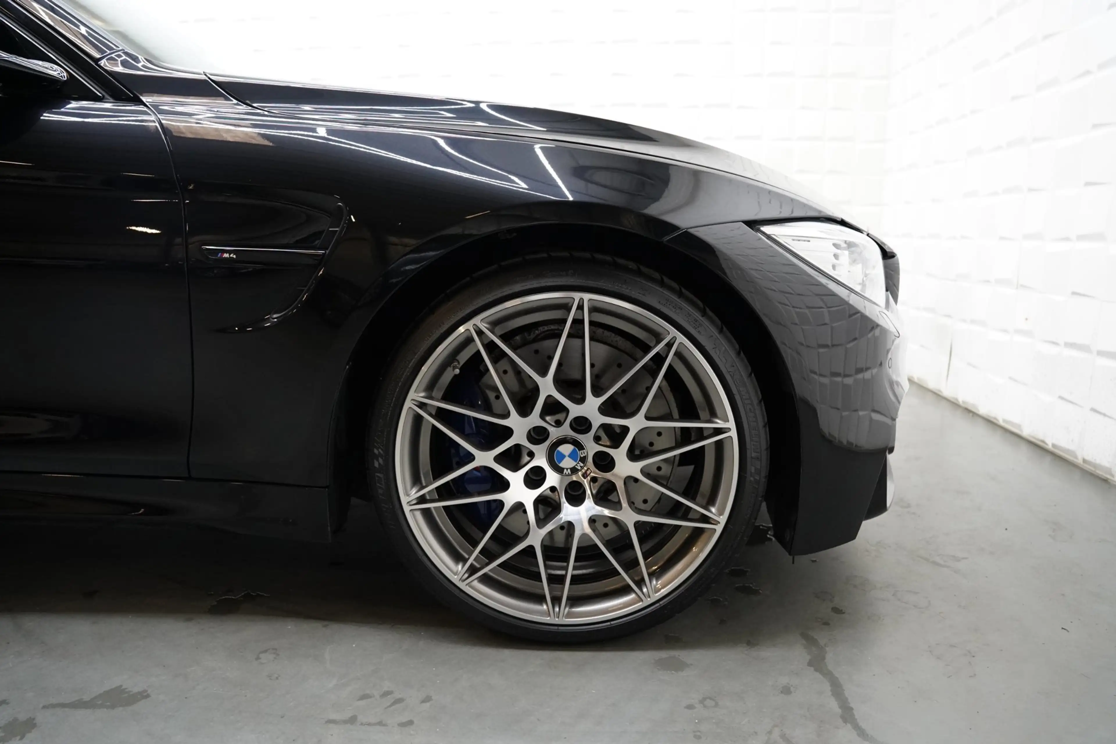 BMW M4 4-serie Cabrio Competition 450PK H&K HEAD UP MEMOR — photo 9