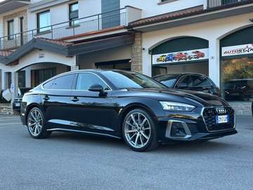 A5 Sportback 40 2.0 tdi mhev S line quattro 204cv