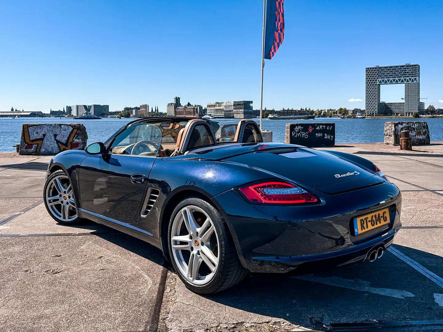 Porsche Boxster Boxster S 3.2 Blu/Azzurro - 2