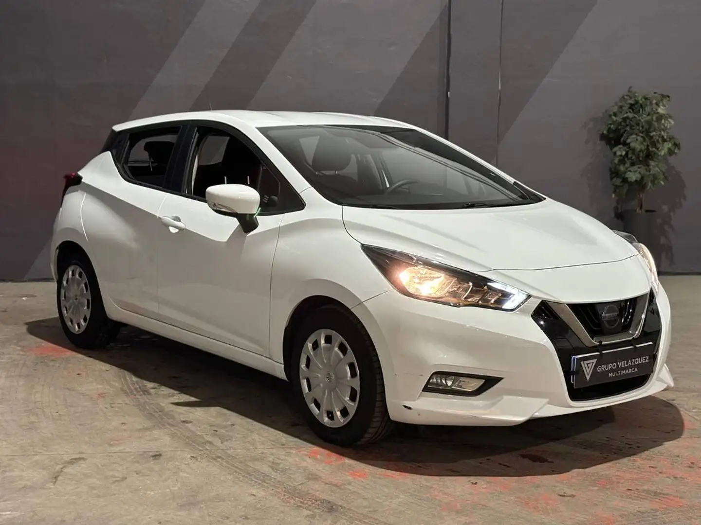 Nissan Micra IG-T Acenta Sprint 92 Blanc - 2