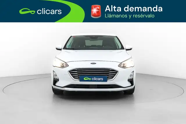 Ford Focus view 2