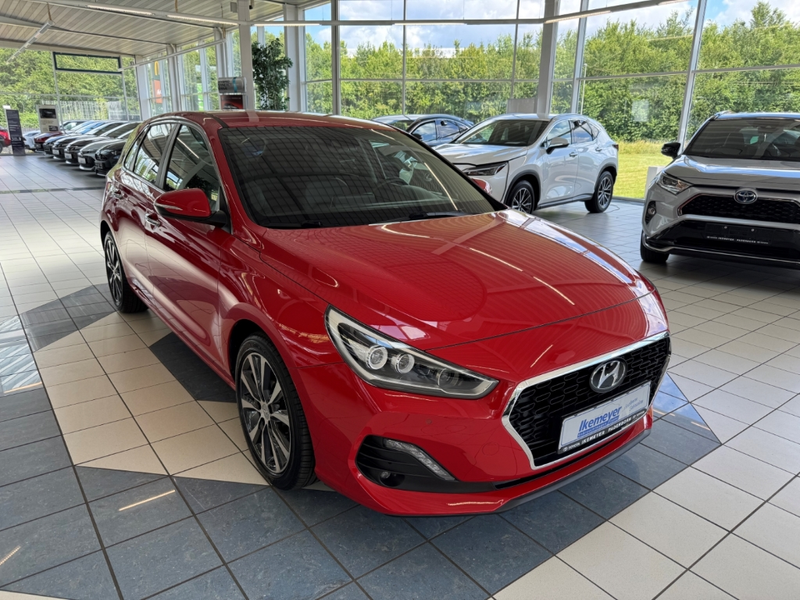 Hyundai i30 1.4 T-GDI PREMIUM Navigationspaket, Sitzpaket inkl — photo 2