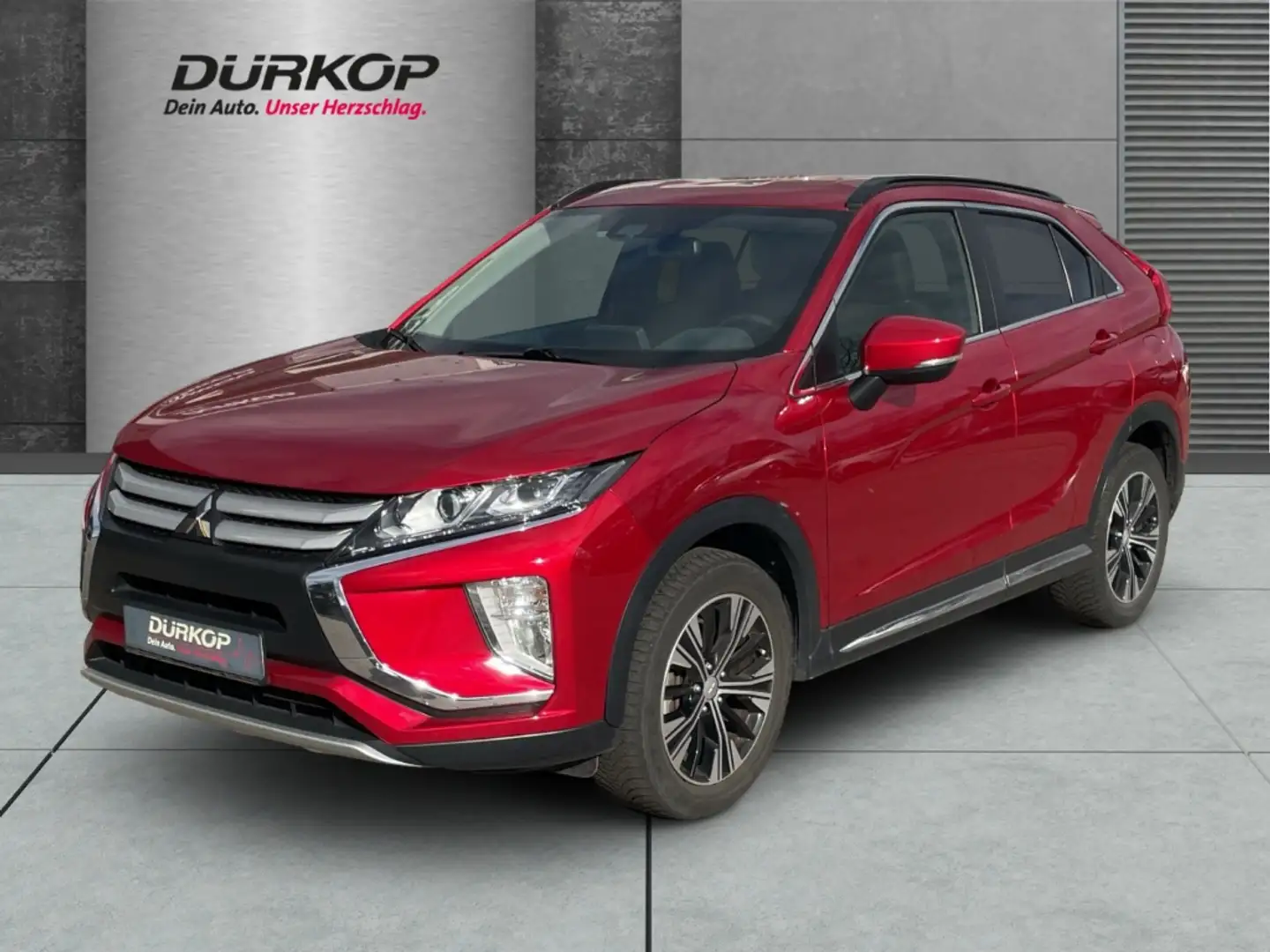 Mitsubishi Eclipse Cross Diamant Edition+ 2WD SHZ Klimaautom Regensensor Rü Rouge - 1