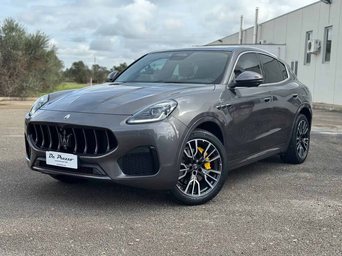 Maserati Grecale Grecale 2.0 mhev GT 300cv auto Gris - 1