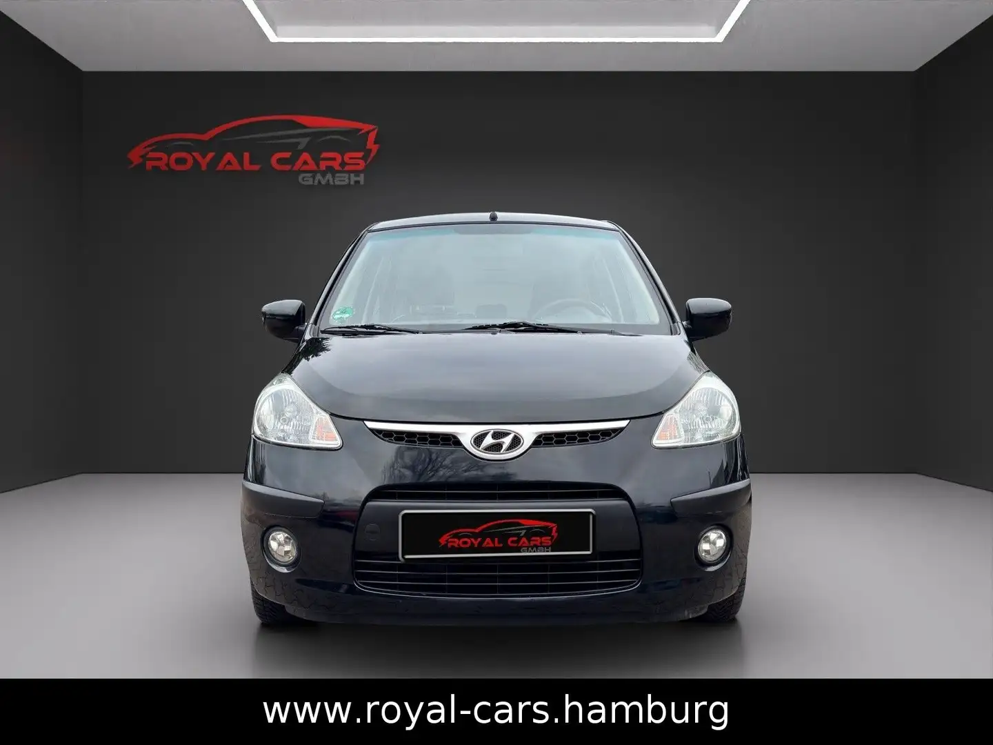 Hyundai i10 Classic E*CD-SPIELER*KLIMA*AUX-in*TOP* Schwarz - 2