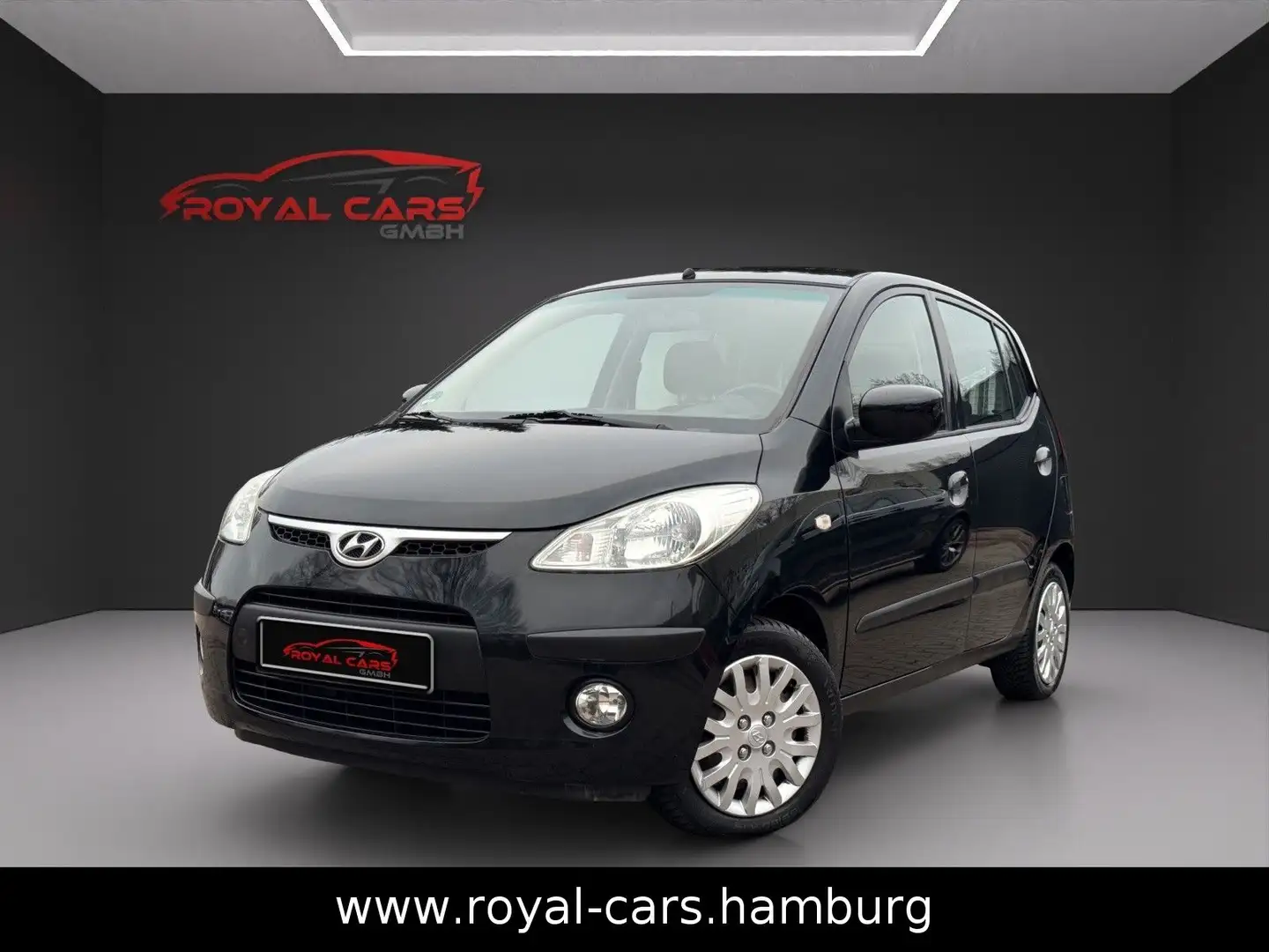 Hyundai i10 Classic E*CD-SPIELER*KLIMA*AUX-in*TOP* Schwarz - 1