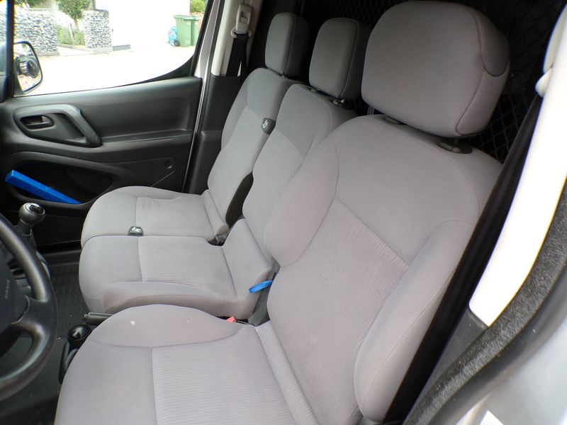 Peugeot Partner 1.6 HDi Lichte Vracht/Airco/Camera/Navi/69.000km — photo 8