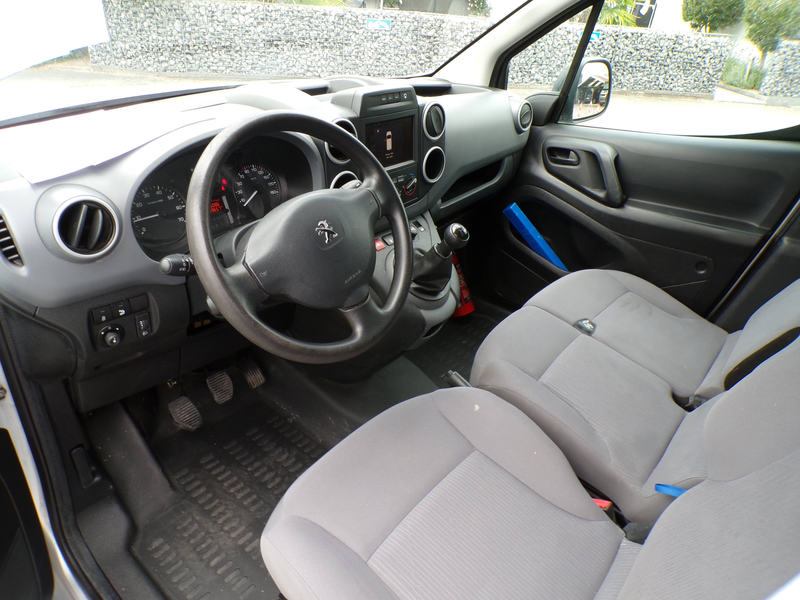 Peugeot Partner 1.6 HDi Lichte Vracht/Airco/Camera/Navi/69.000km — photo 5