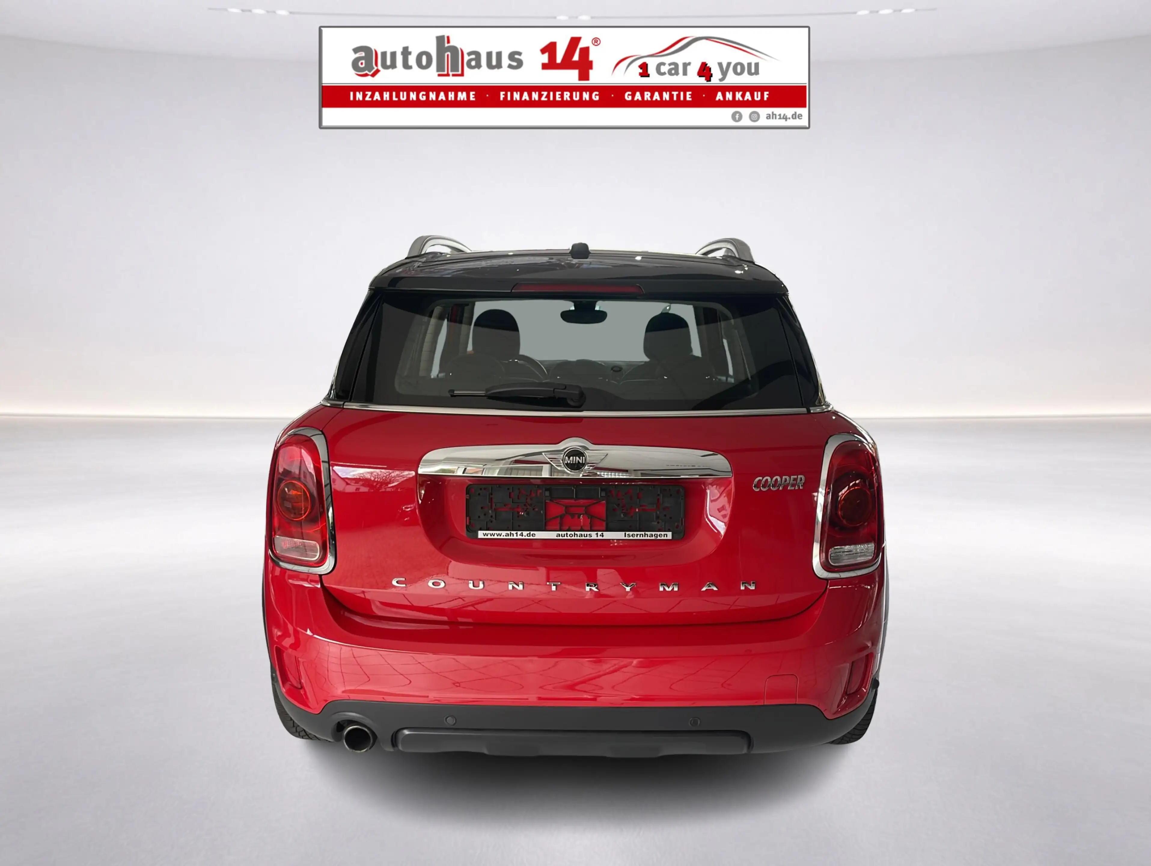 MINI Cooper Countryman - Automatik-LED-Panorama-Sitz — photo 6