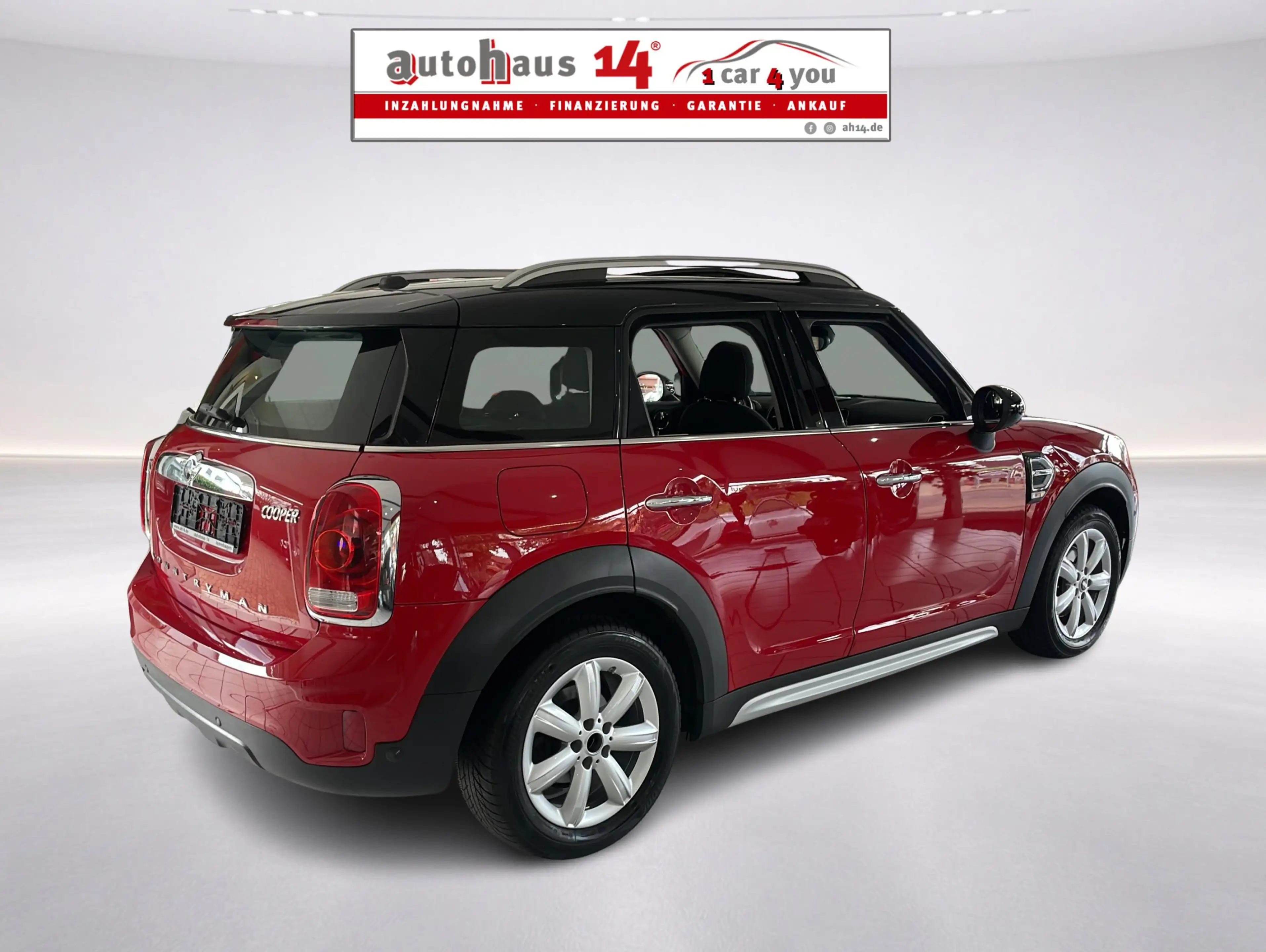 MINI Cooper Countryman - Automatik-LED-Panorama-Sitz — photo 4