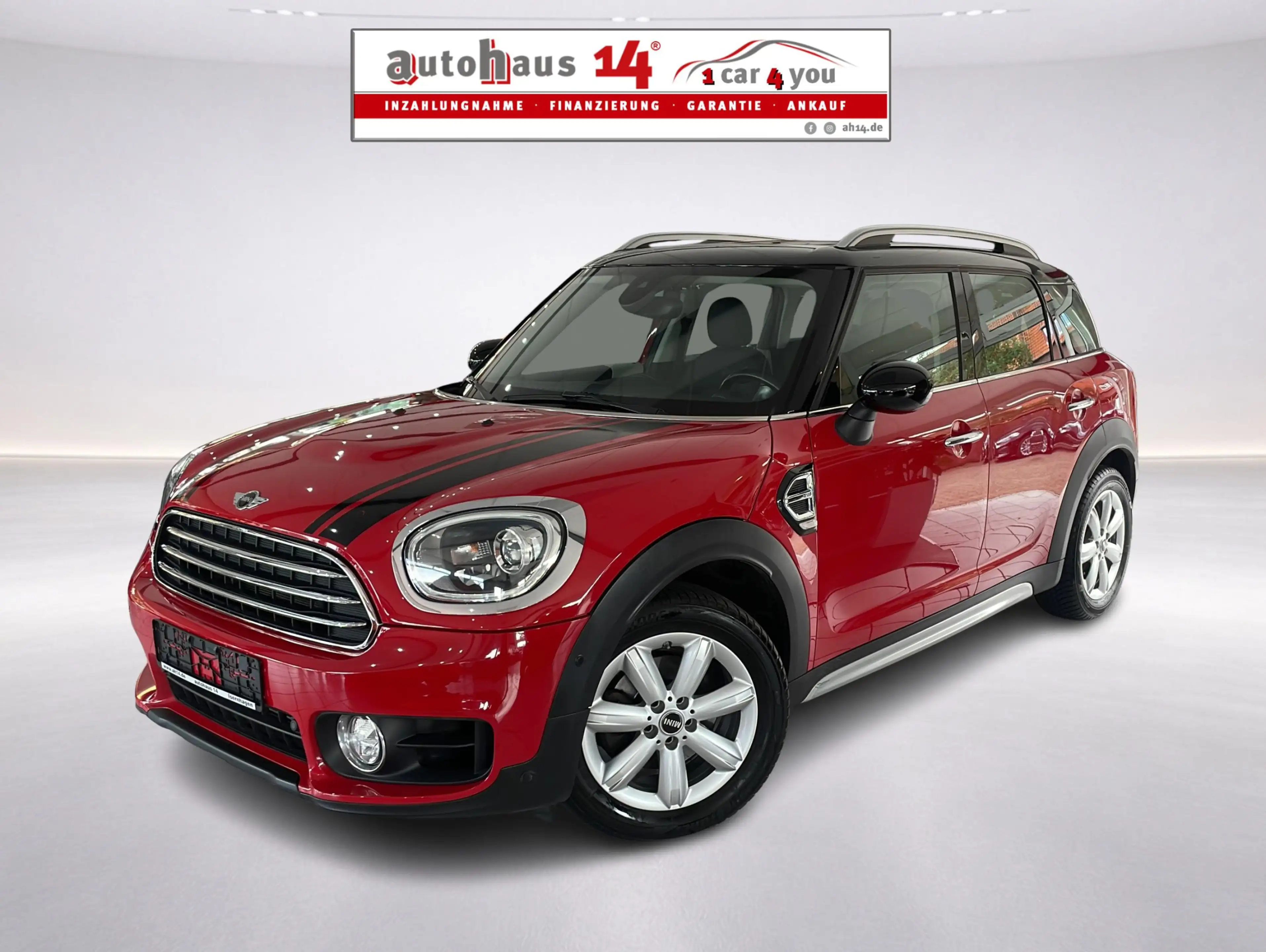 MINI Cooper Countryman - Automatik-LED-Panorama-Sitz
