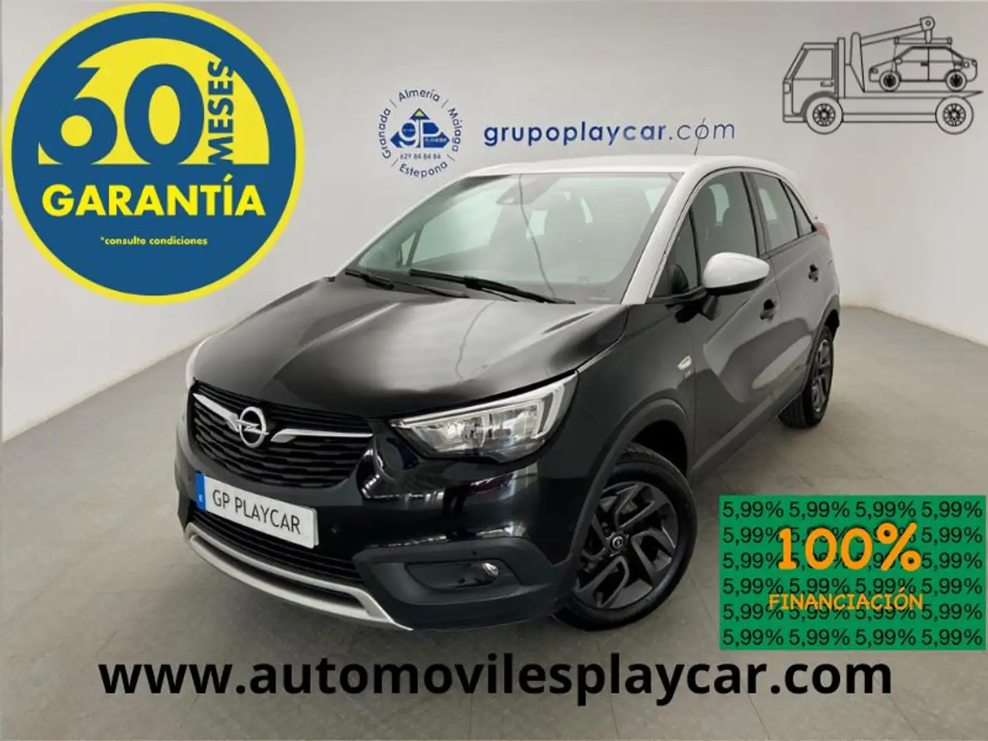 Opel Grandland X 1.2T S&S Design Line 130 Negro - 1