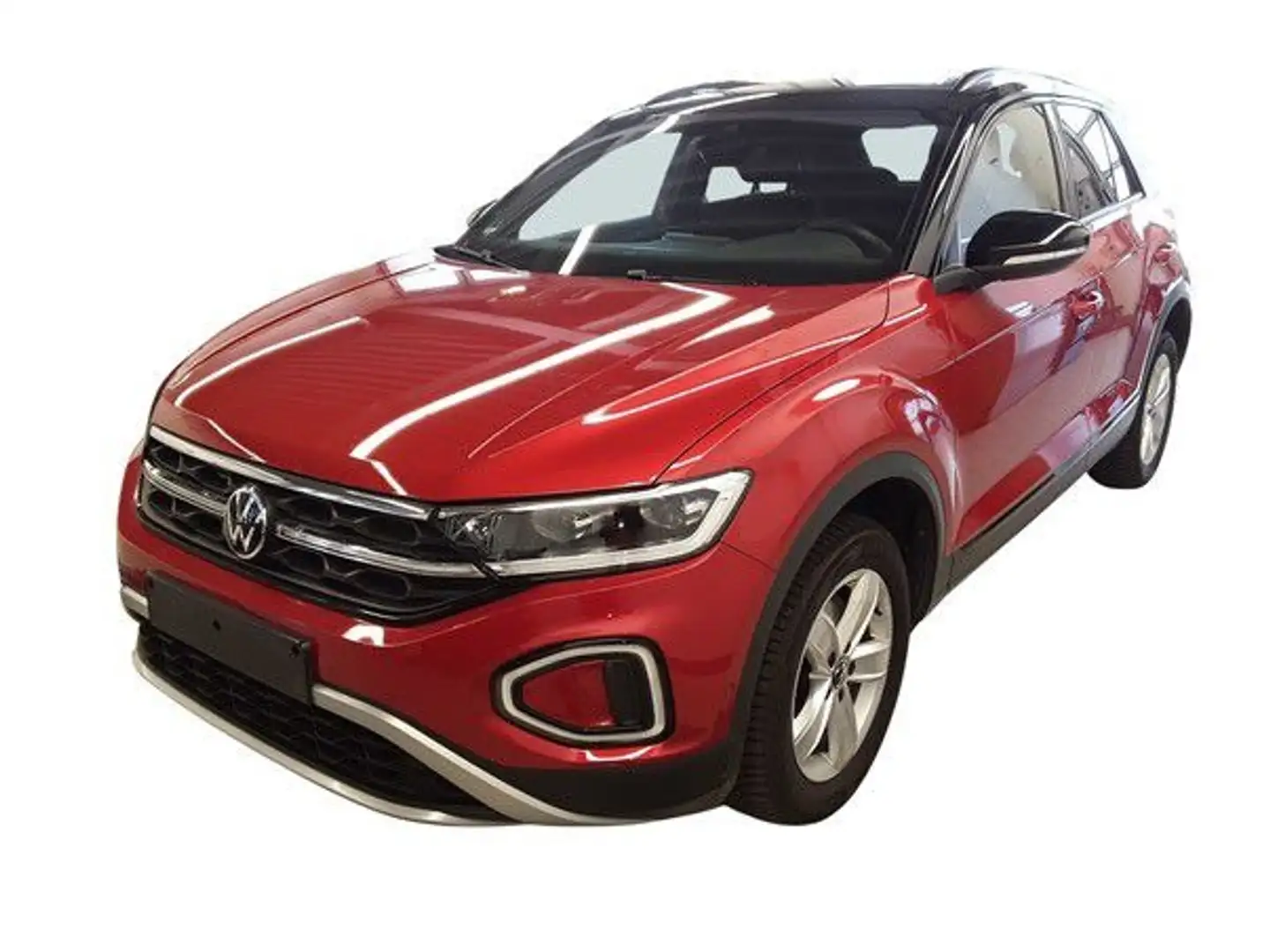 Volkswagen T-Roc STYLE 2.0TDI 150PS DSG 5J-G NP53T MATRIX.AHK.PANO. Rojo - 2