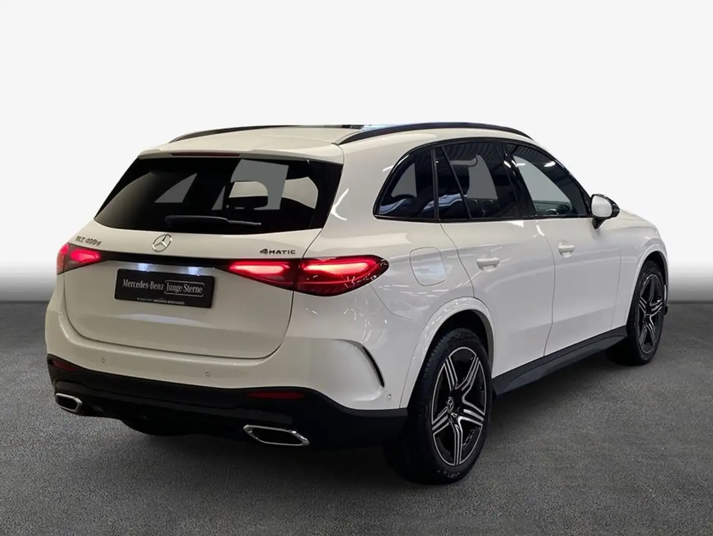 Mercedes-Benz GLC 450 GLC Weiß - 2