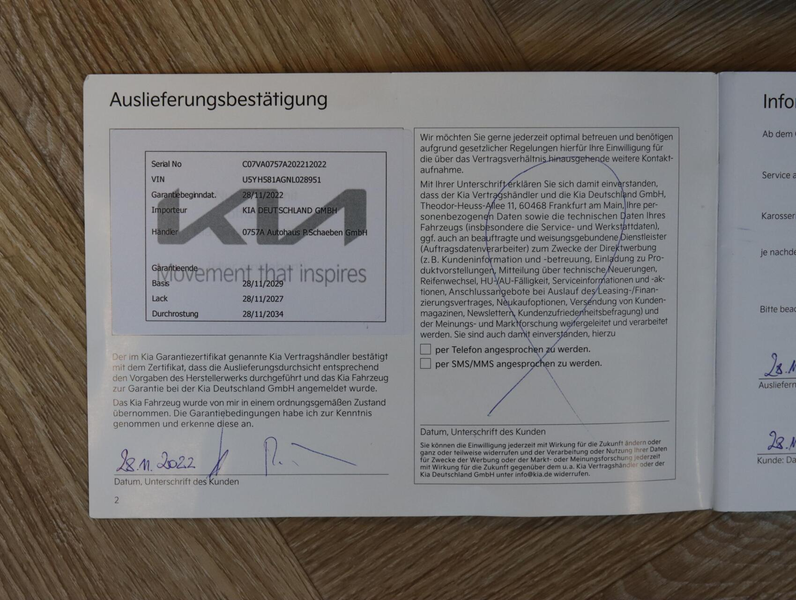 Kia Ceed SW / cee'd SW Sportswagon 1.6 GDI PHEV 140PK DynamicPlusLine | A — photo 29