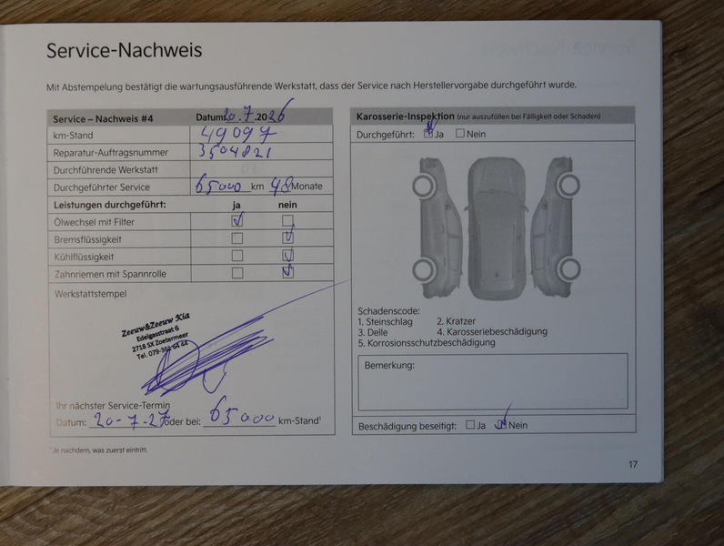 Kia Ceed SW / cee'd SW Sportswagon 1.6 GDI PHEV 140PK DynamicPlusLine | A — photo 24