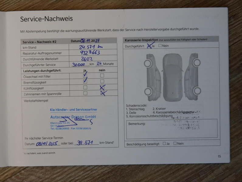 Kia Ceed SW / cee'd SW Sportswagon 1.6 GDI PHEV 140PK DynamicPlusLine | A — photo 26
