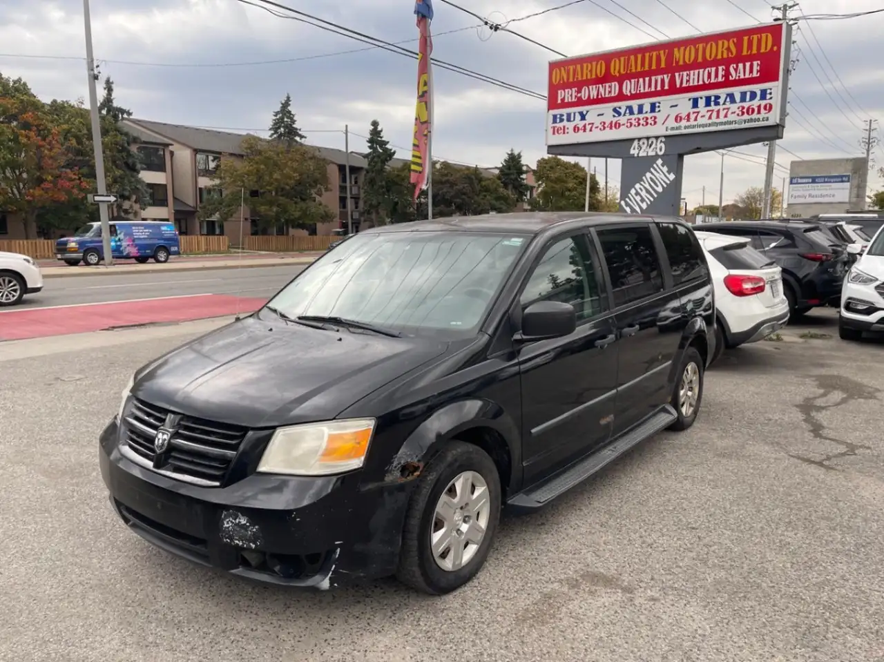 2008 Dodge Grand Caravan